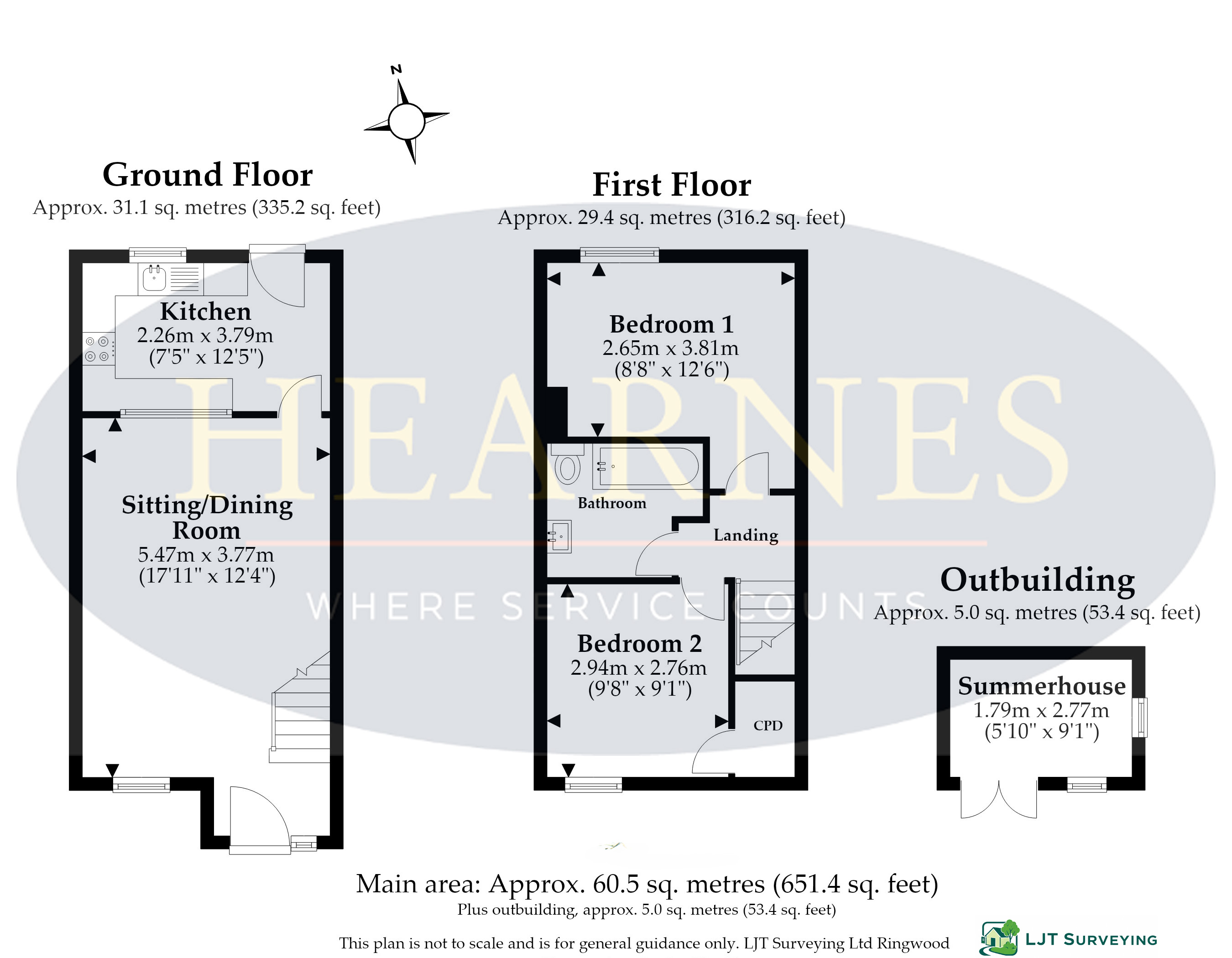 16, Old Farm Gardens, Blandford floorplan