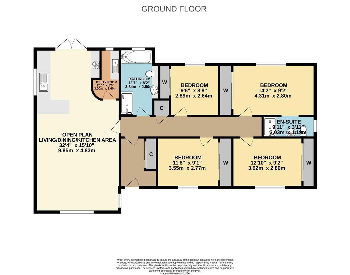 25, Braefield Terrace, Dundee floorplan