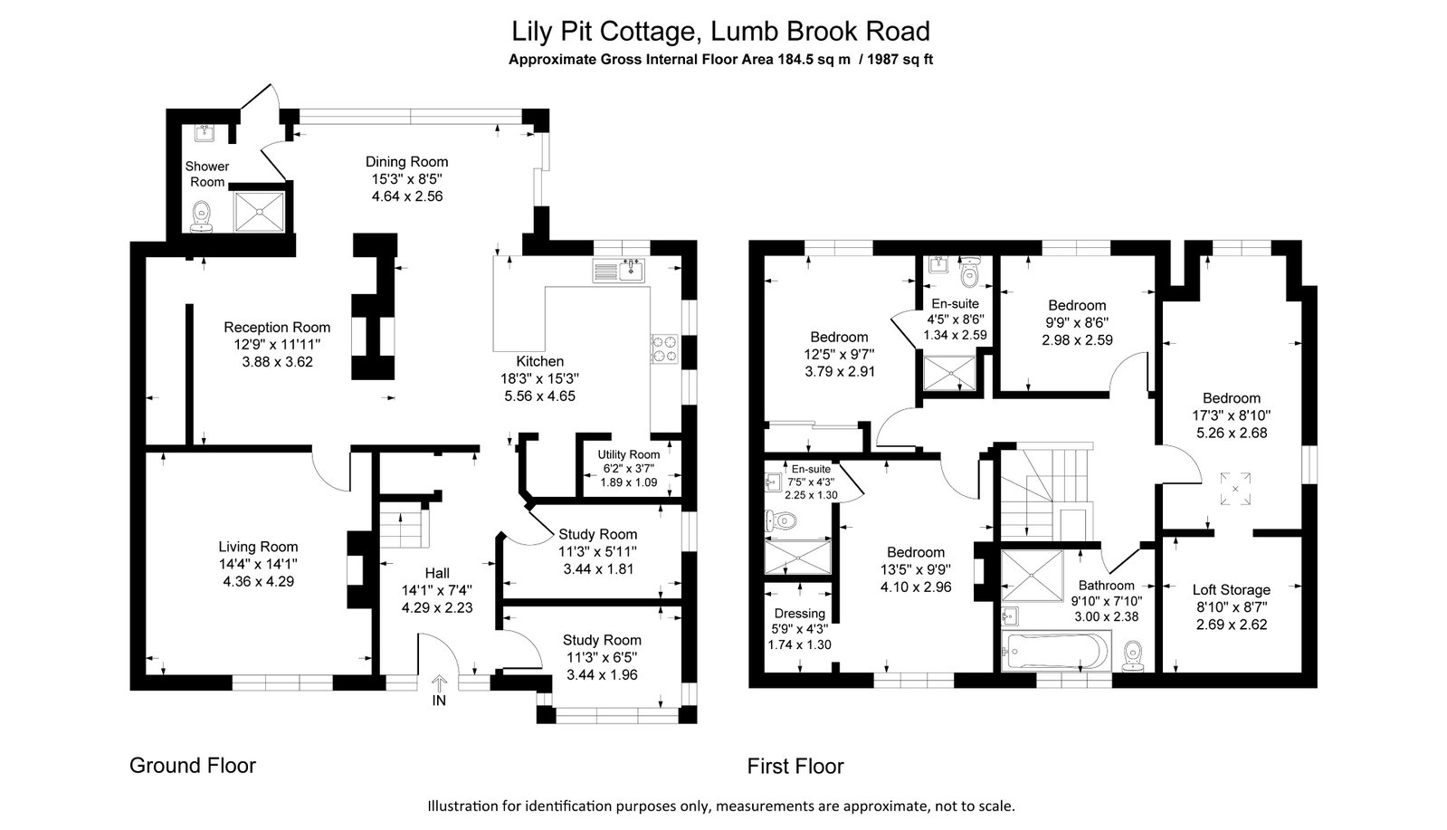 Lily Pit Cottage, Lumb Brook Road, Warrington floorplan