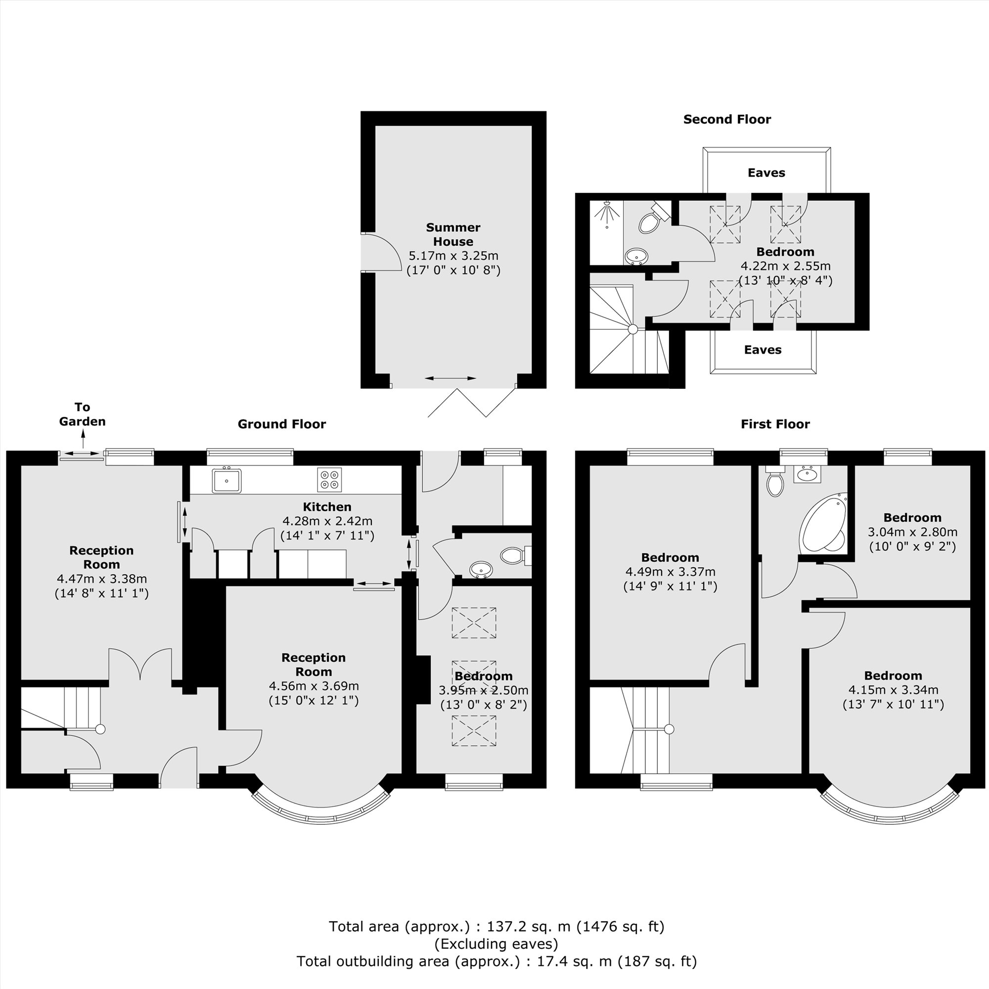 52, Longmore Avenue, Barnet floorplan