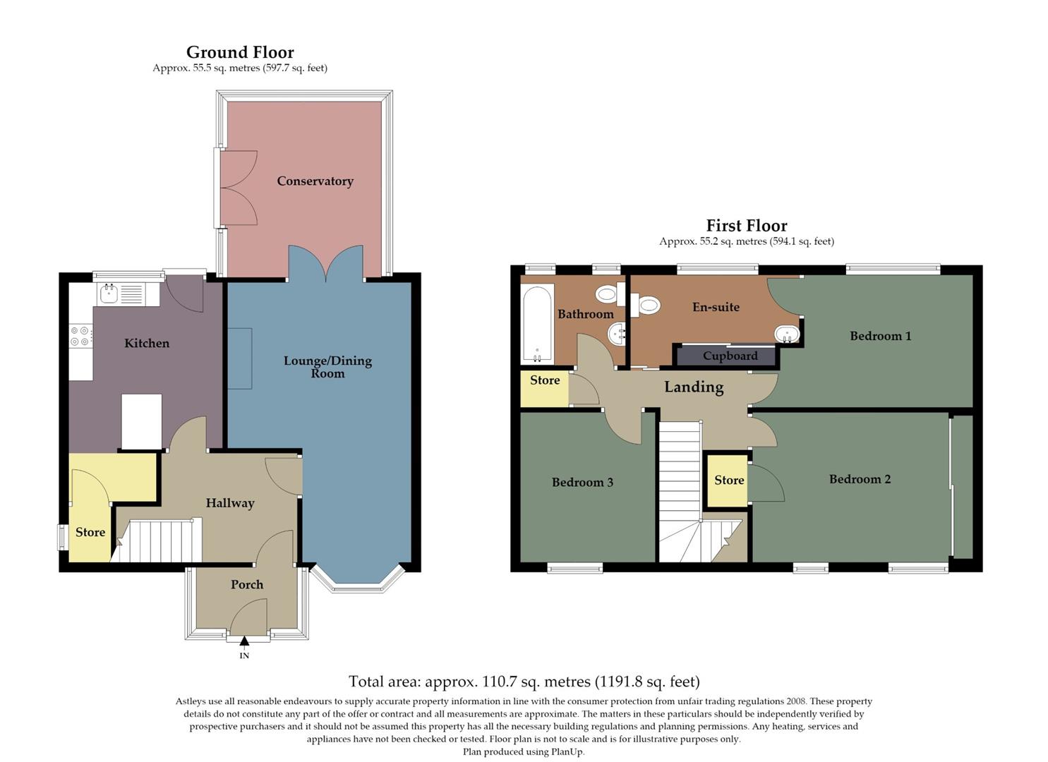 63, Linden Avenue, Swansea floorplan