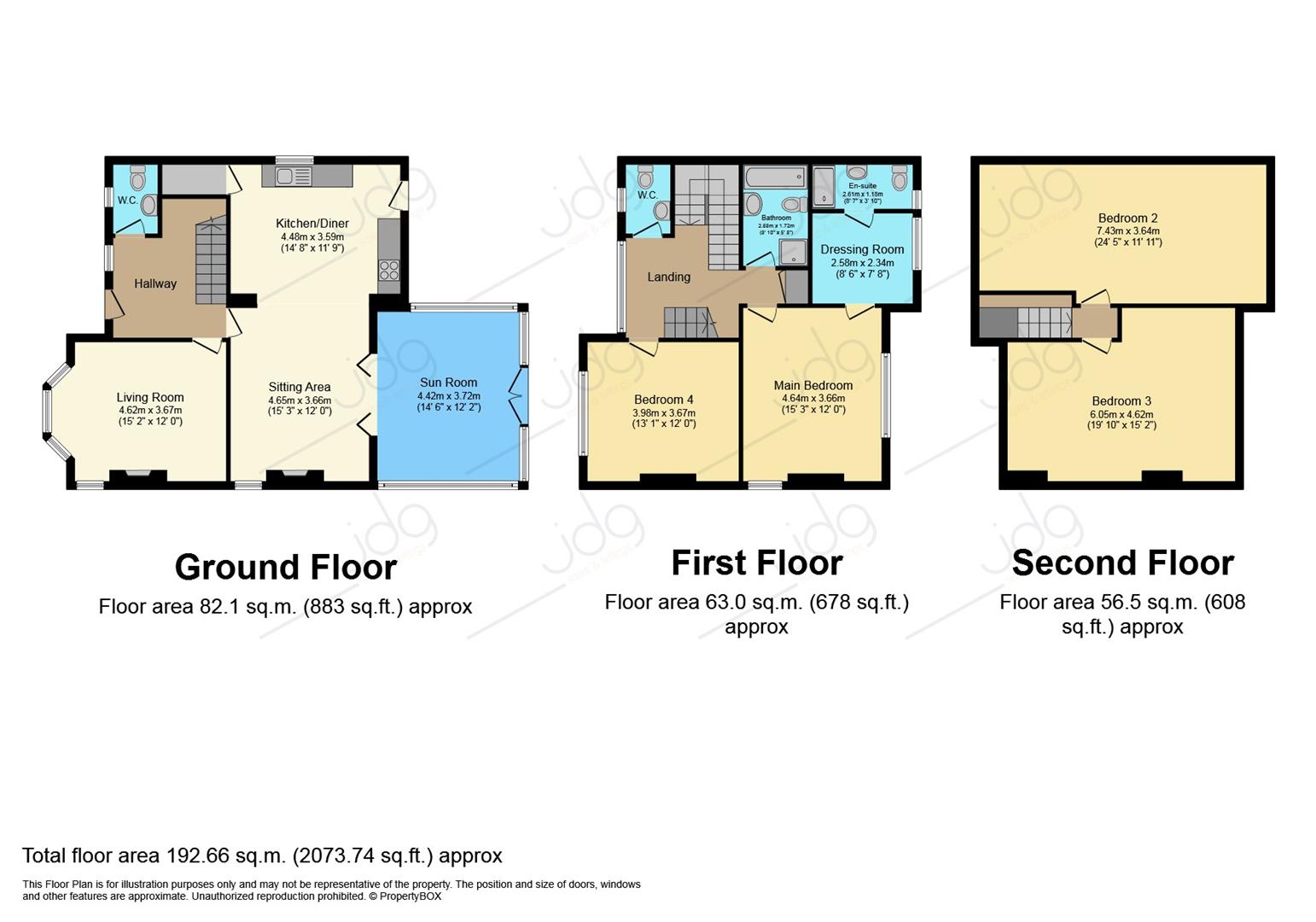 Bowerham Road, Lancaster LA1, 4 bedroom detached house for sale