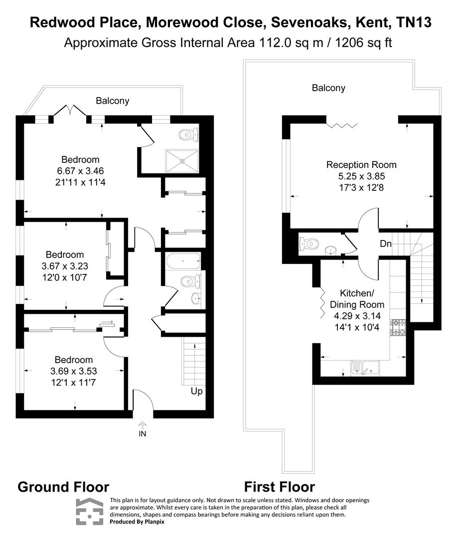 Morewood Close, Sevenoaks floorplan
