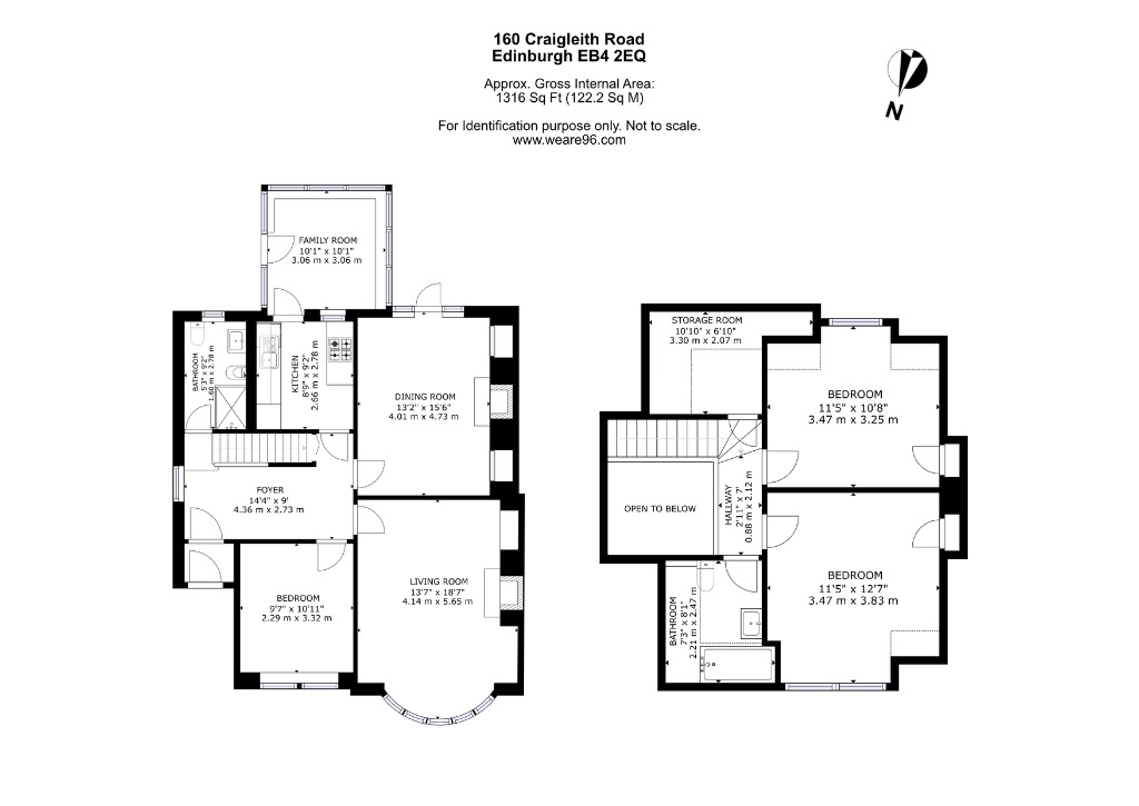 Craigleith Road , Craigleith, Edinburgh, EH4 2EQ, Edinburgh floorplan