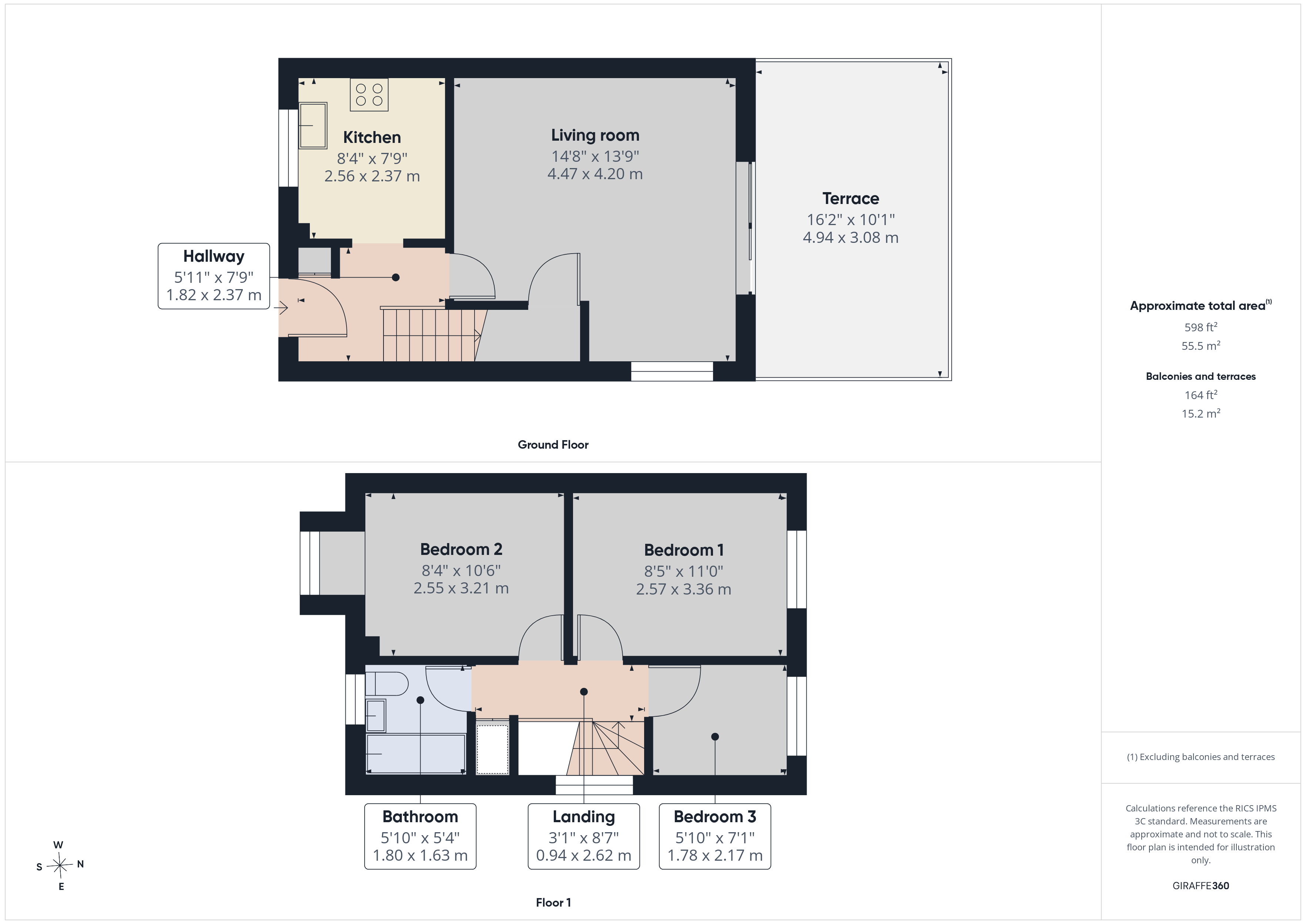 Kinnears Walk, Peterborough floorplan