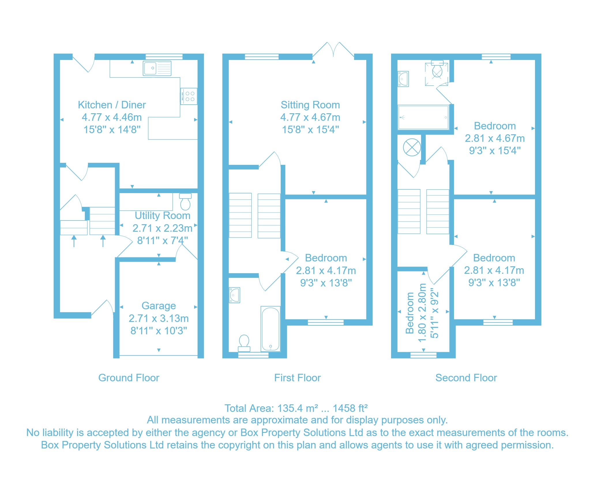 Listing floorplan