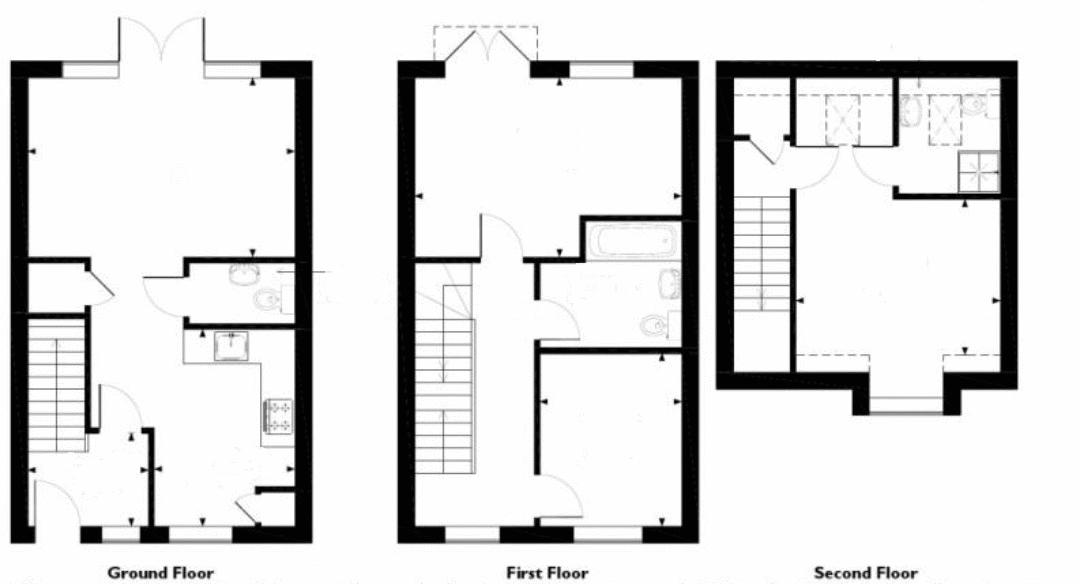 3 Bedrooms End terrace house for sale in Pevensey Place Kingsway, Quedgeley, Gloucester GL2