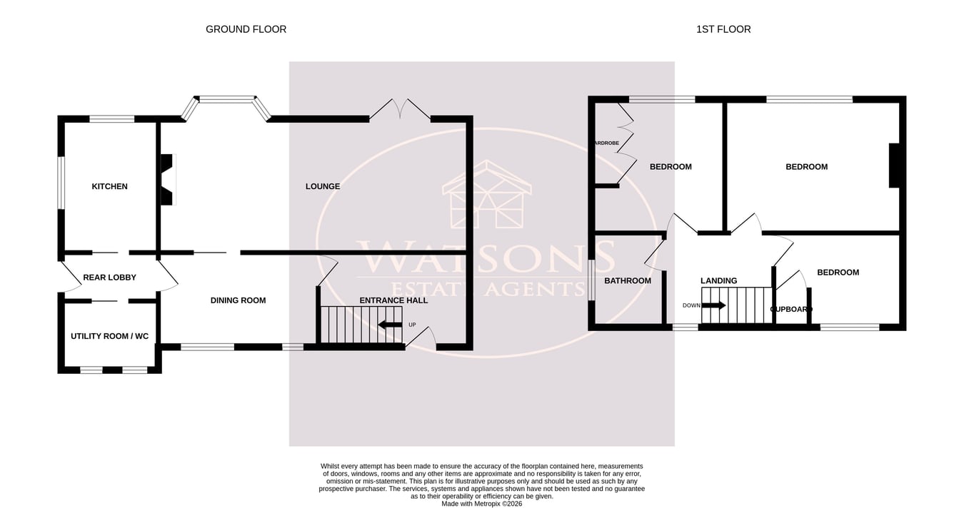 5, Elm Avenue, Nottingham floorplan