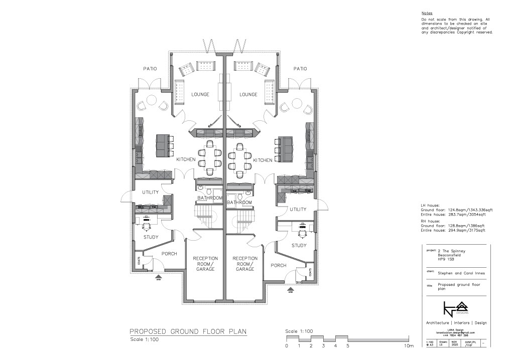 2A, The Spinney, Buckinghamshire floorplan
