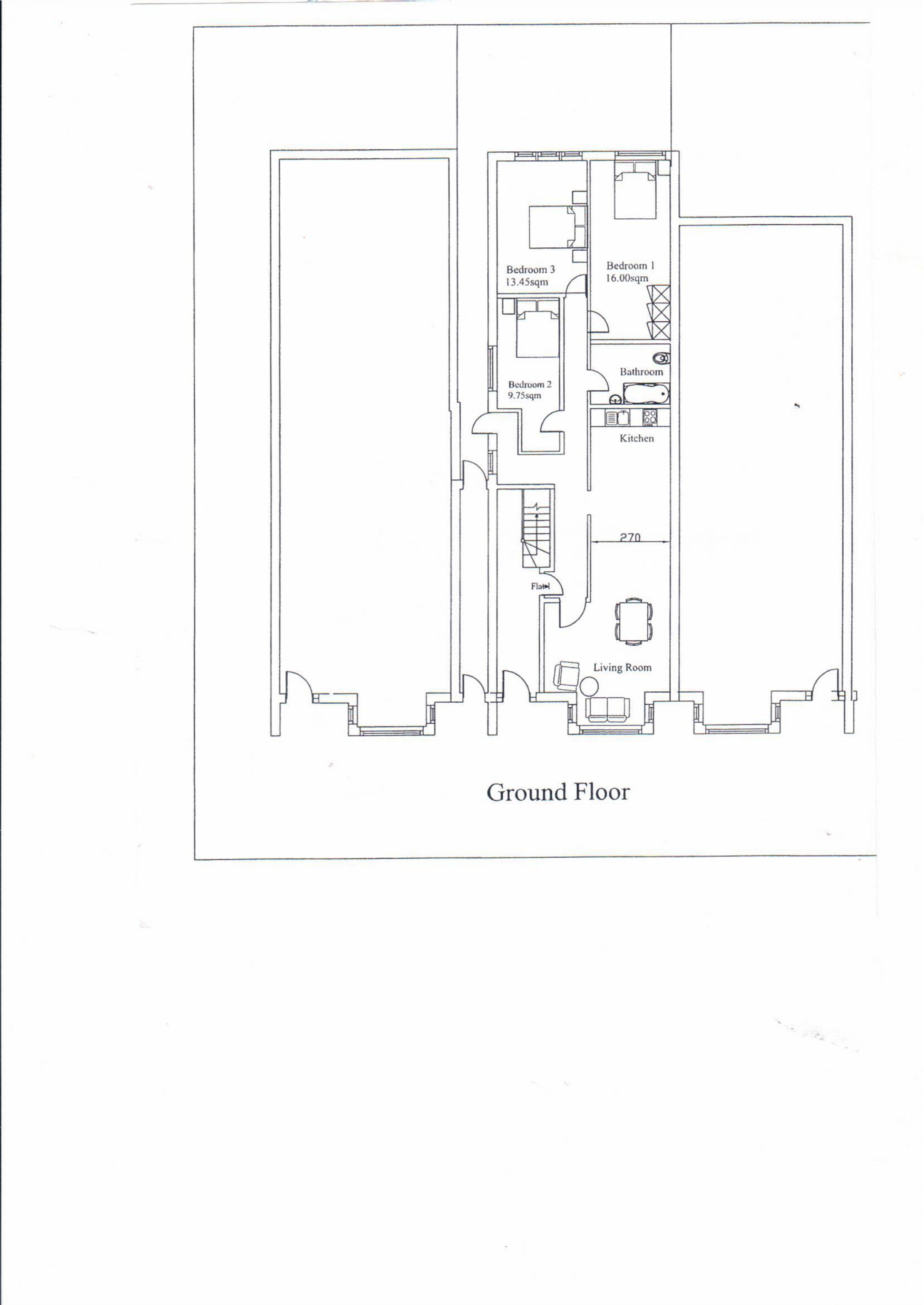 Ground Floor, 629, Green Lanes, London floorplan