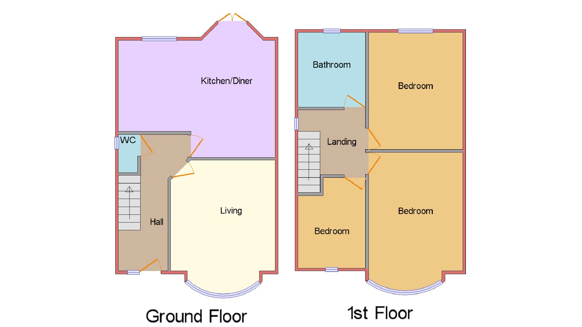 3 Bedrooms Terraced house for sale in Fernleigh Drive, Leigh-On-Sea, Essex SS9