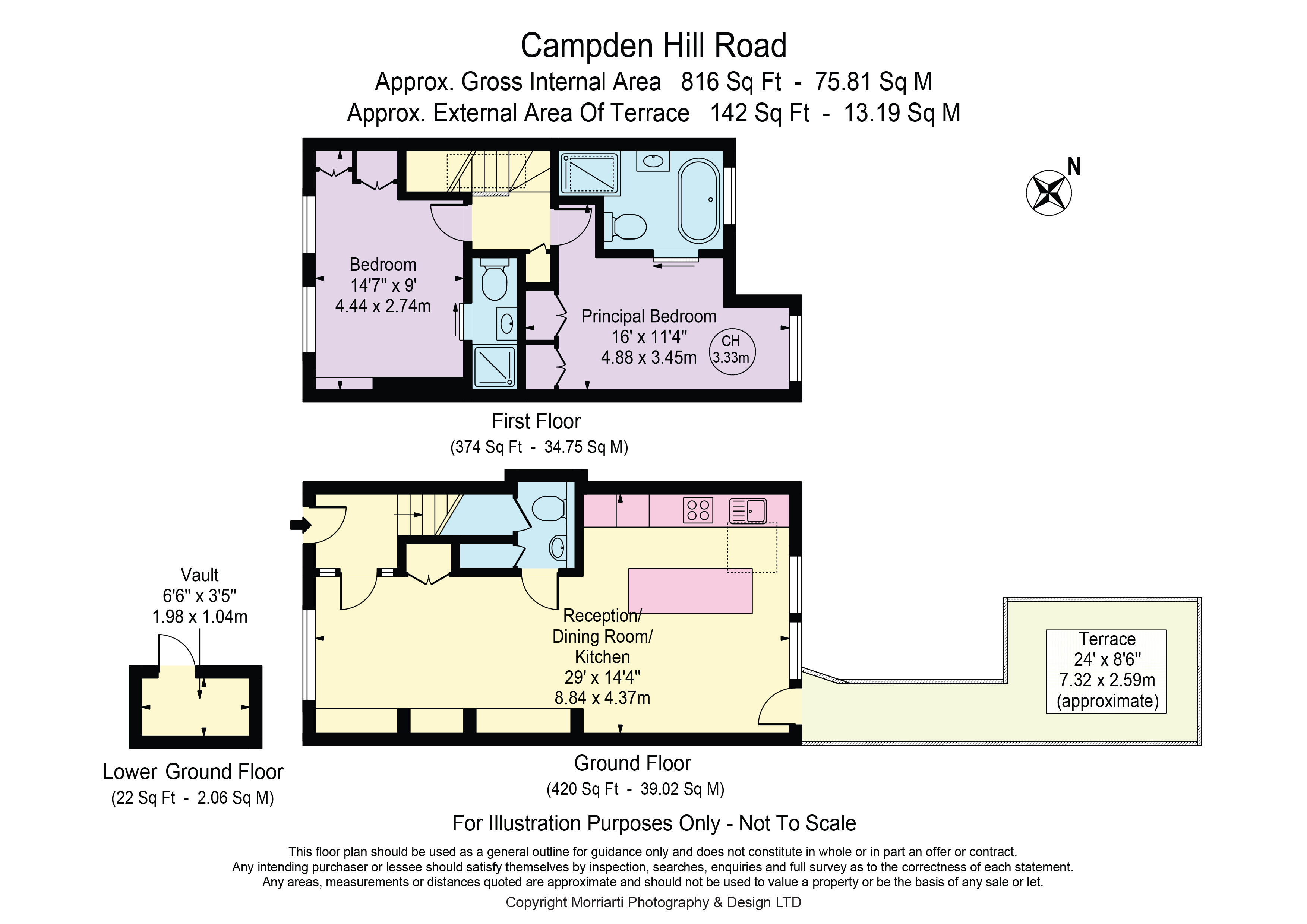 Campden Hill Road, Kensington, London, W8 floorplan