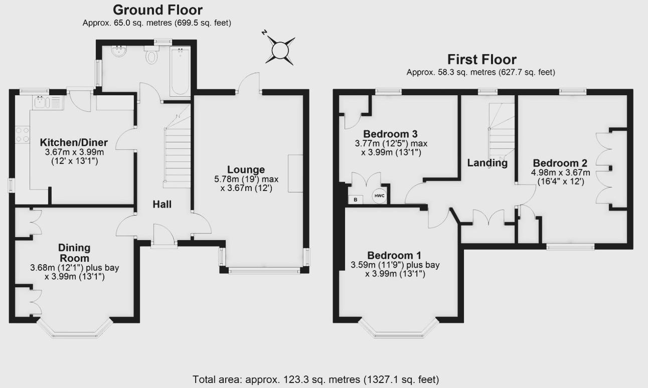 32, St. Johns Road, Kent floorplan