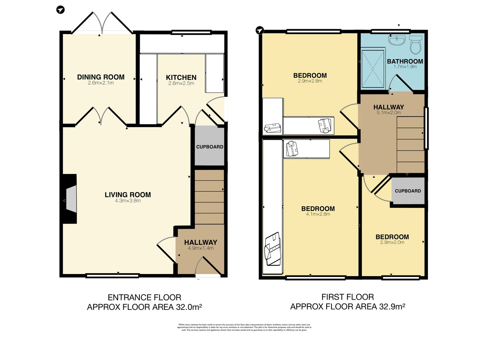6, Woodhill Fold, Bury floorplan
