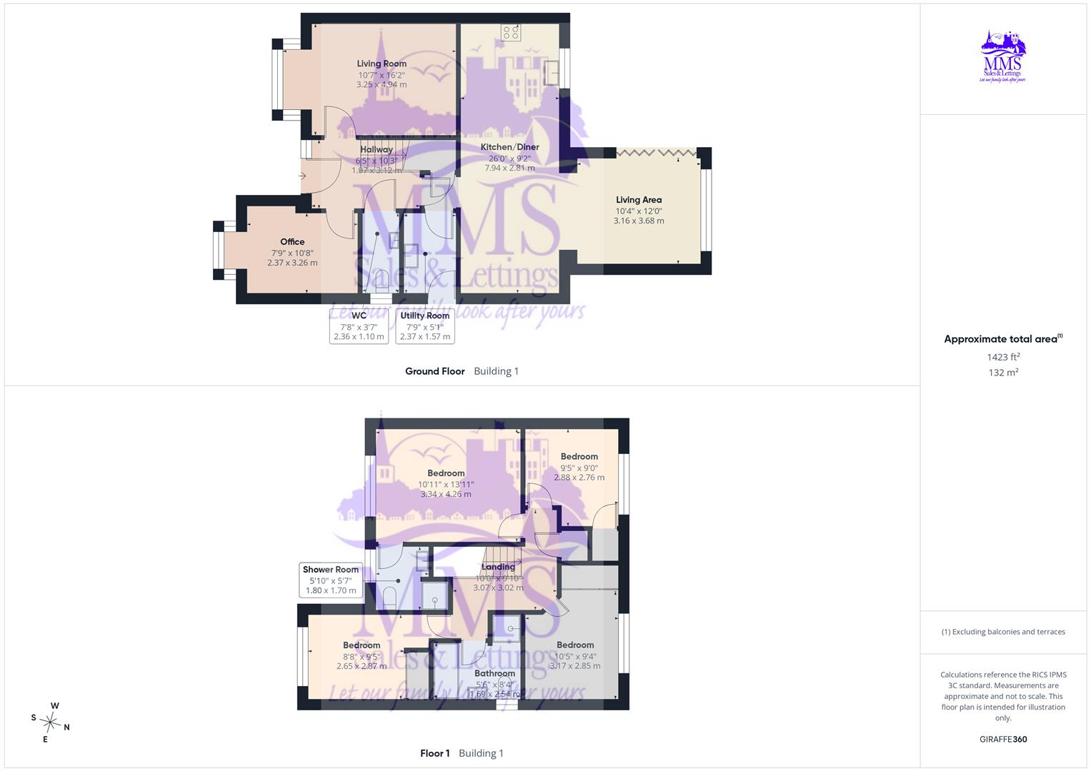 6, Walnut Tree Grove, Hoo floorplan