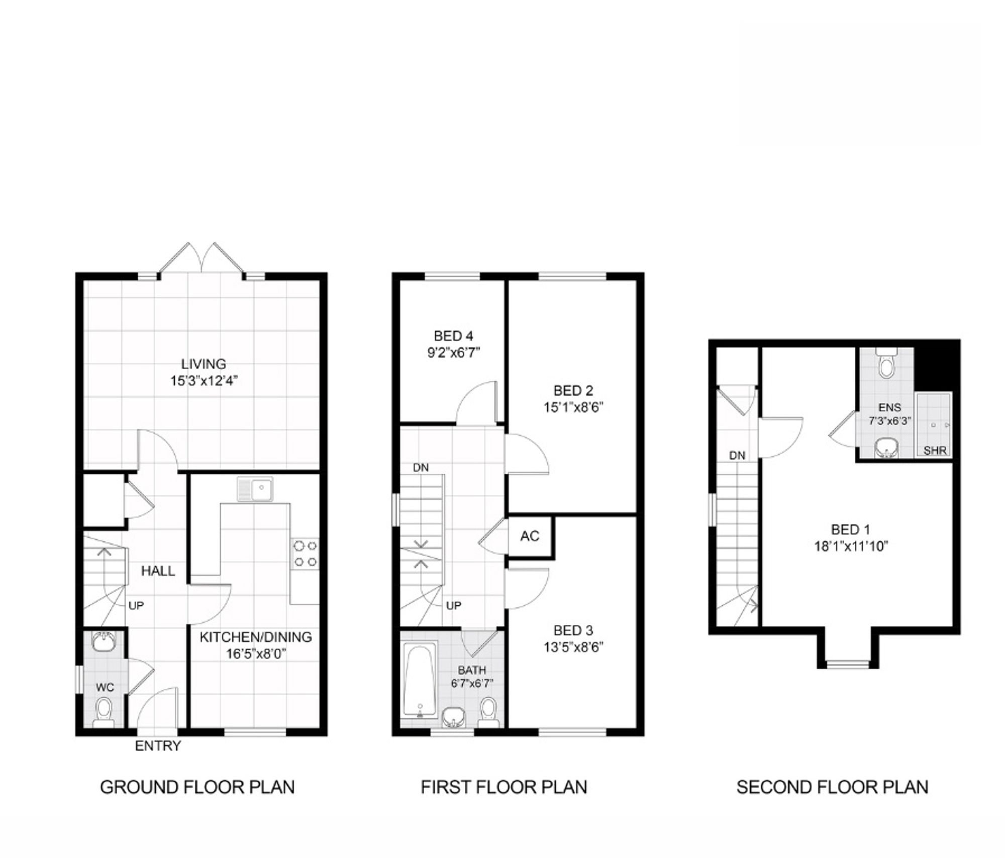 9 Horley Drive, Banbury floorplan