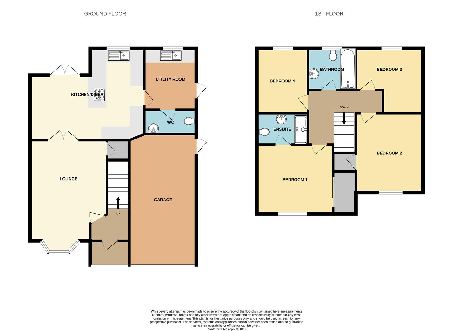 26, Patina Way, Swadlincote floorplan