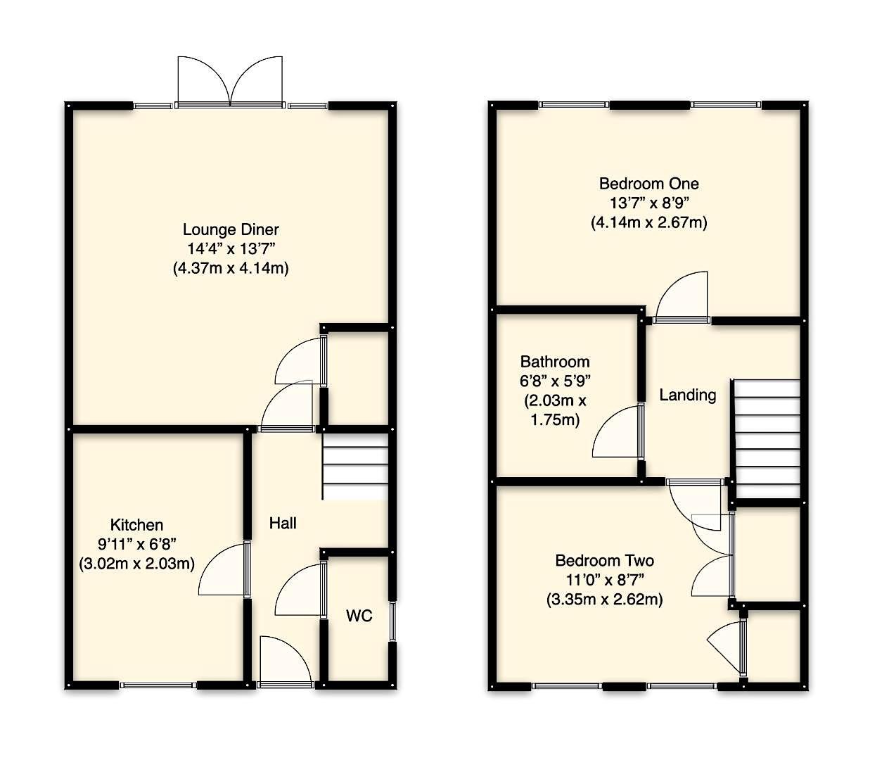 2 Bedrooms Semi-detached house for sale in Pickard Way, Leicester LE3