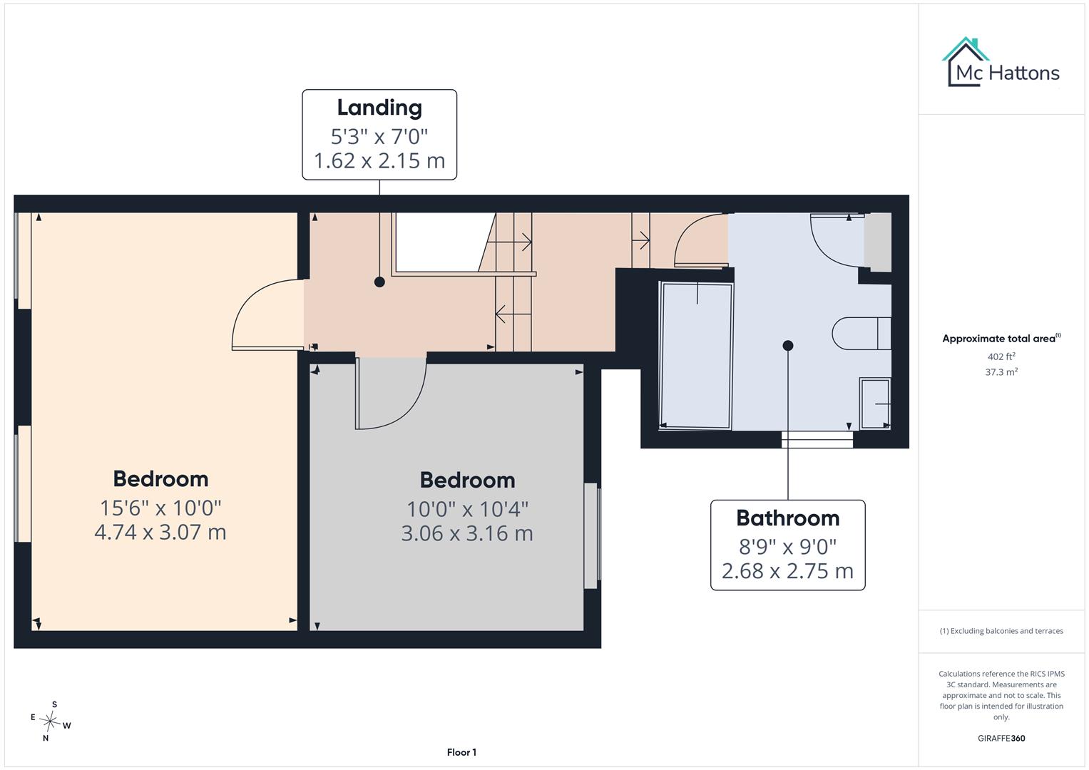 Mackworth Street, Bridgend floorplan