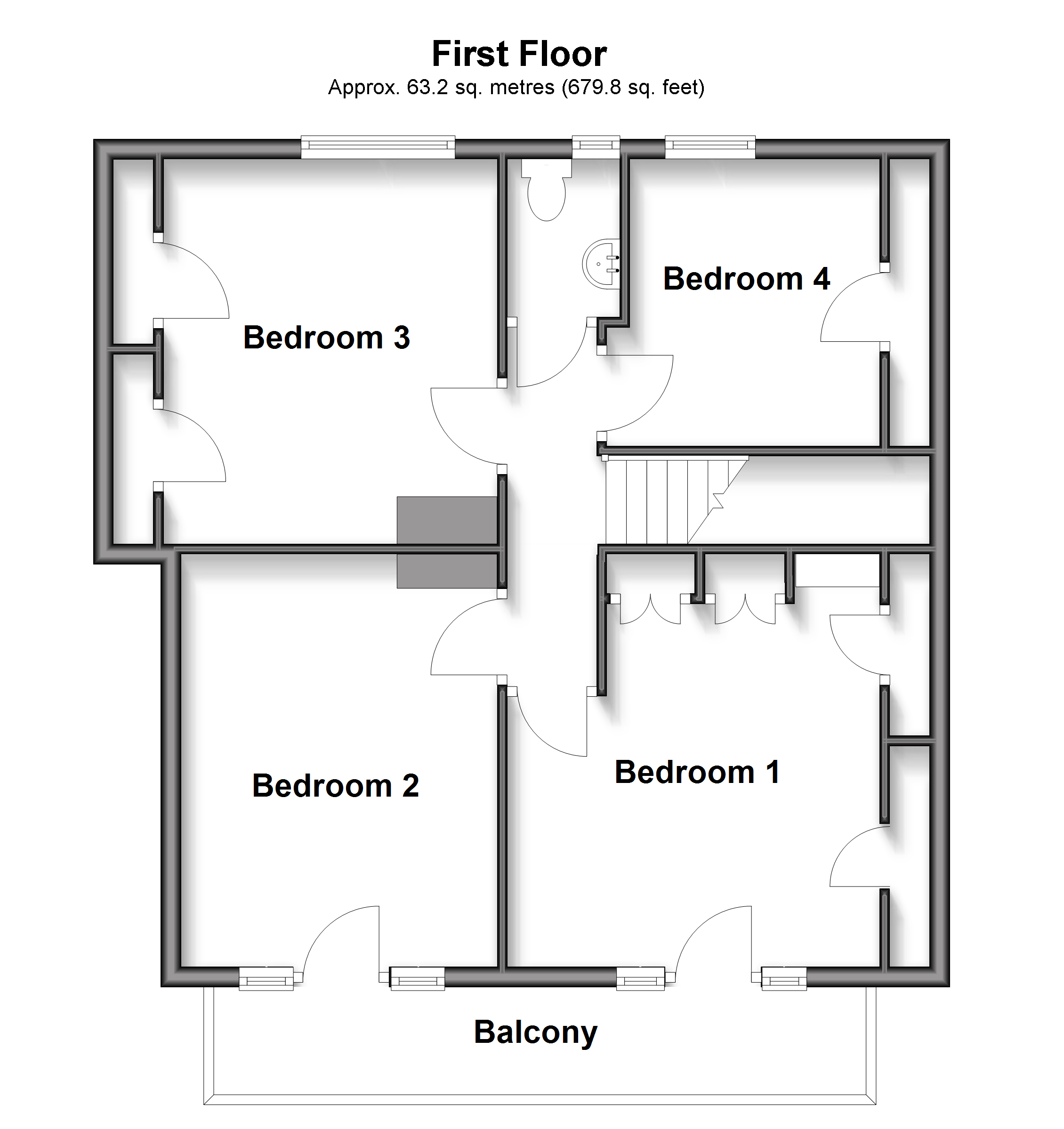 Owl Cottage, Undercliff Drive, Ventnor floorplan