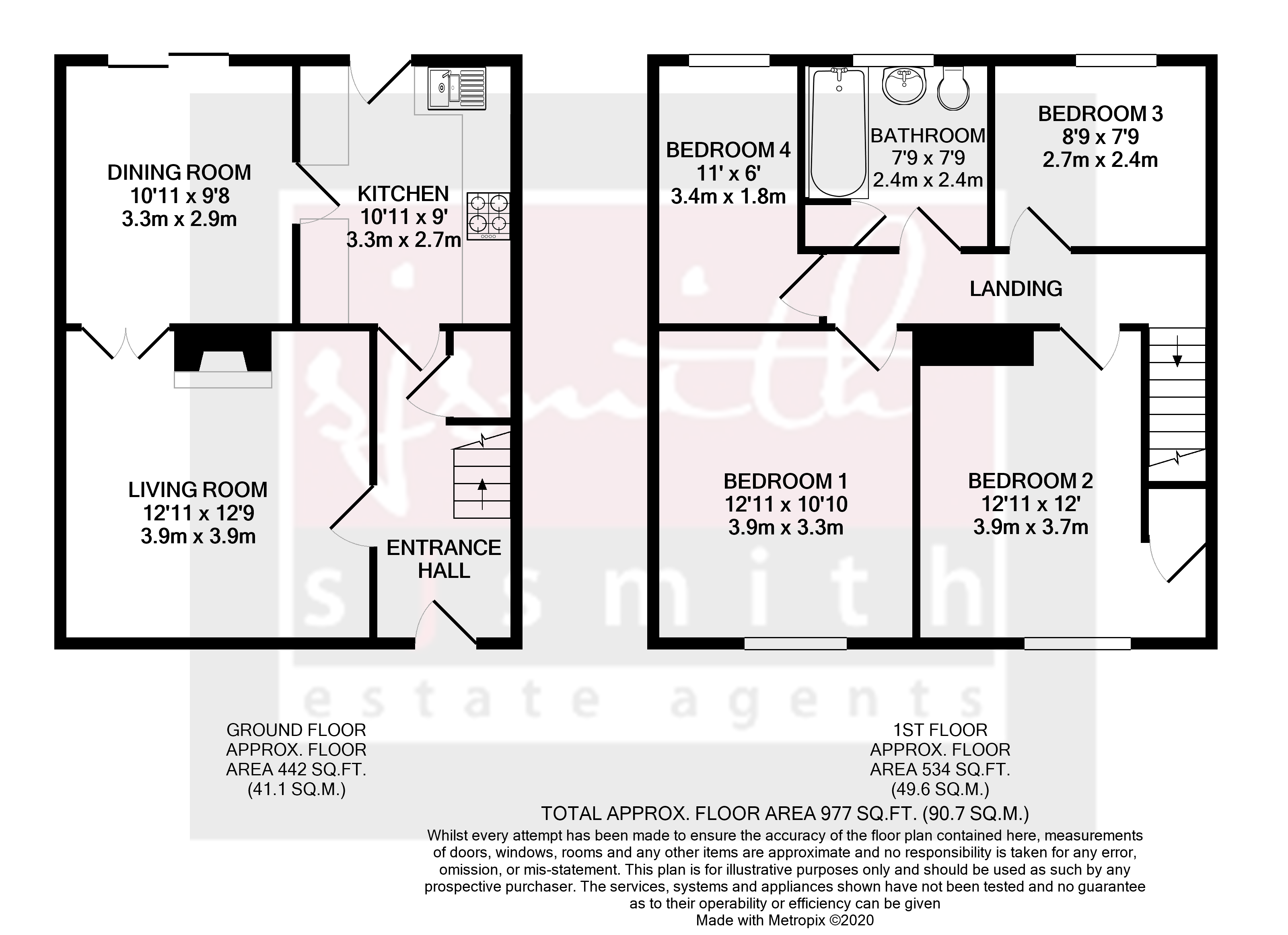 36, Clyde Road, Staines-upon-Thames floorplan