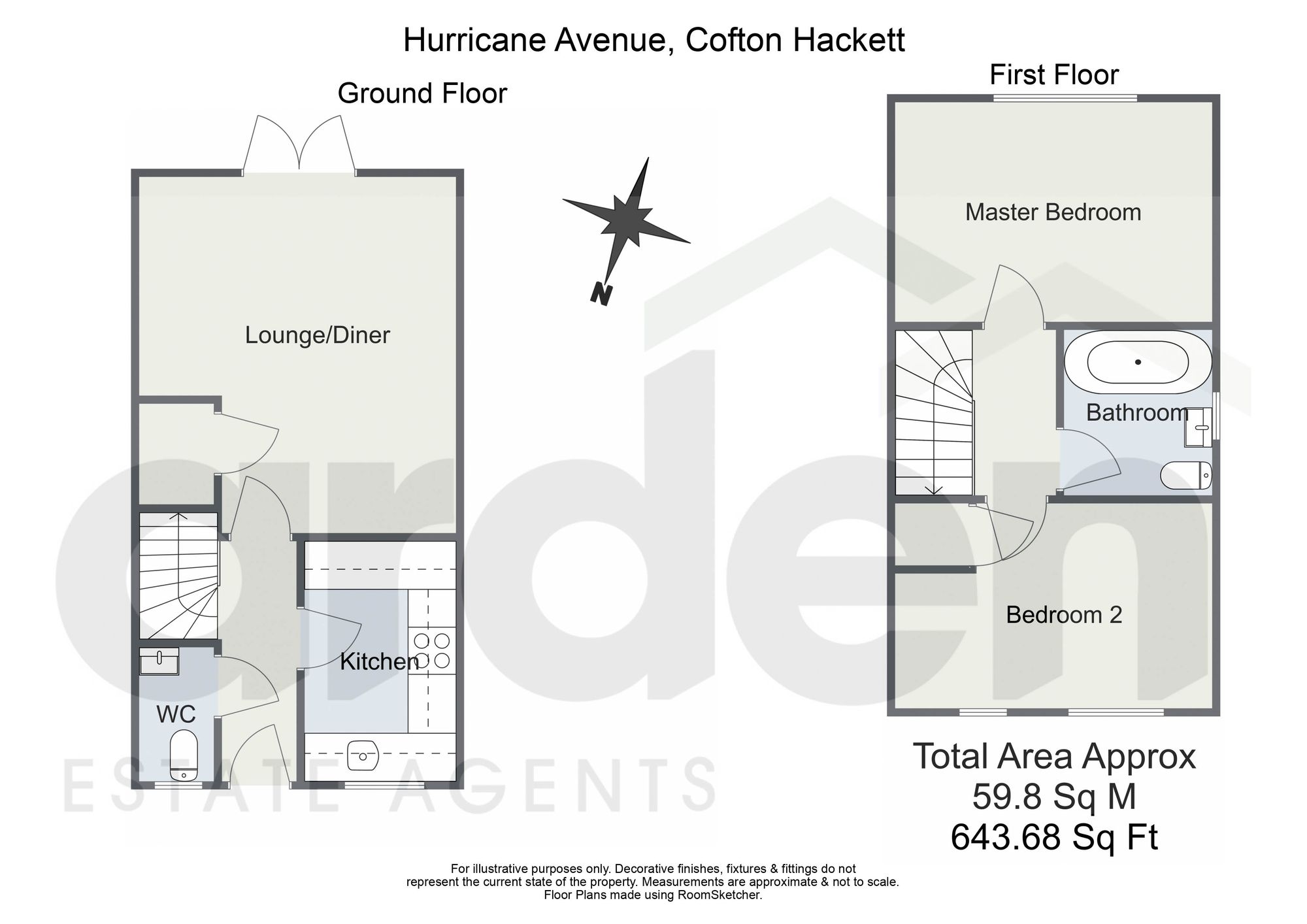 21 Hurricane Avenue, Birmingham floorplan