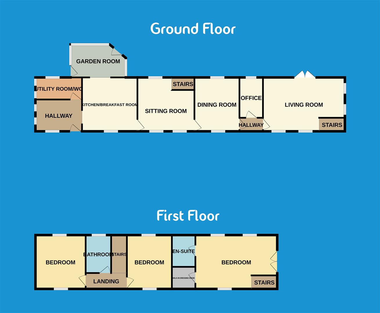 Slipperhill, Egloskerry, Launceston floorplan