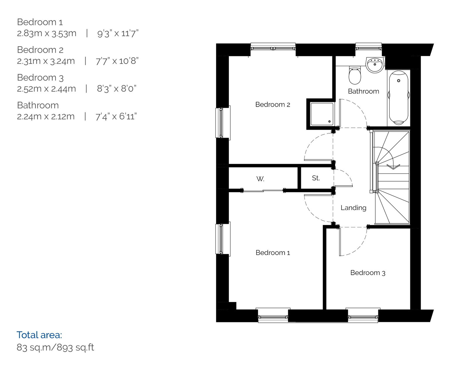 Dunipace floorplan