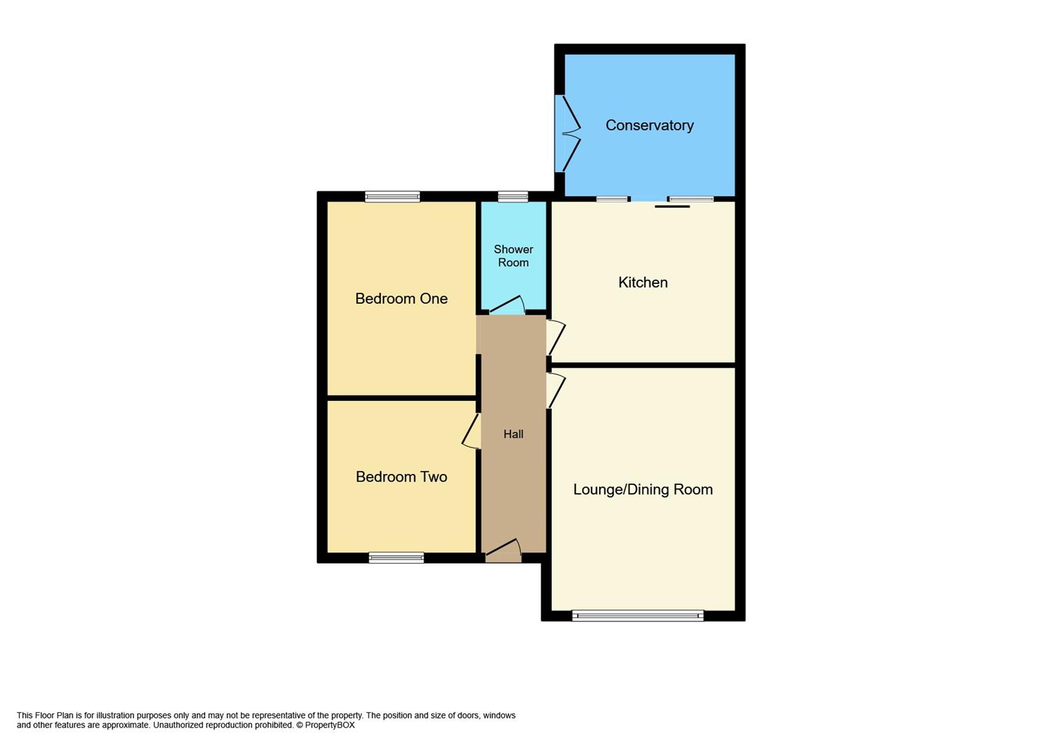 Fitzwilliam Street, Swinton, Mexborough S64, 2 bedroom detached