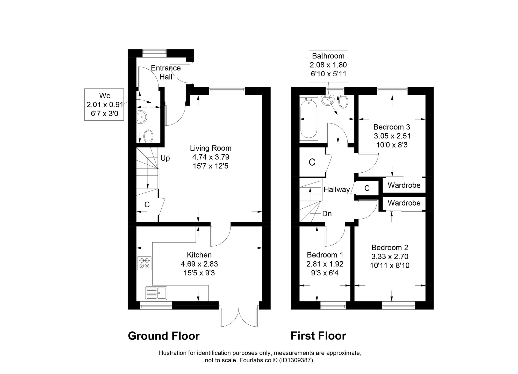 53, Glendevon Way, Broughty Ferry, DD5 floorplan
