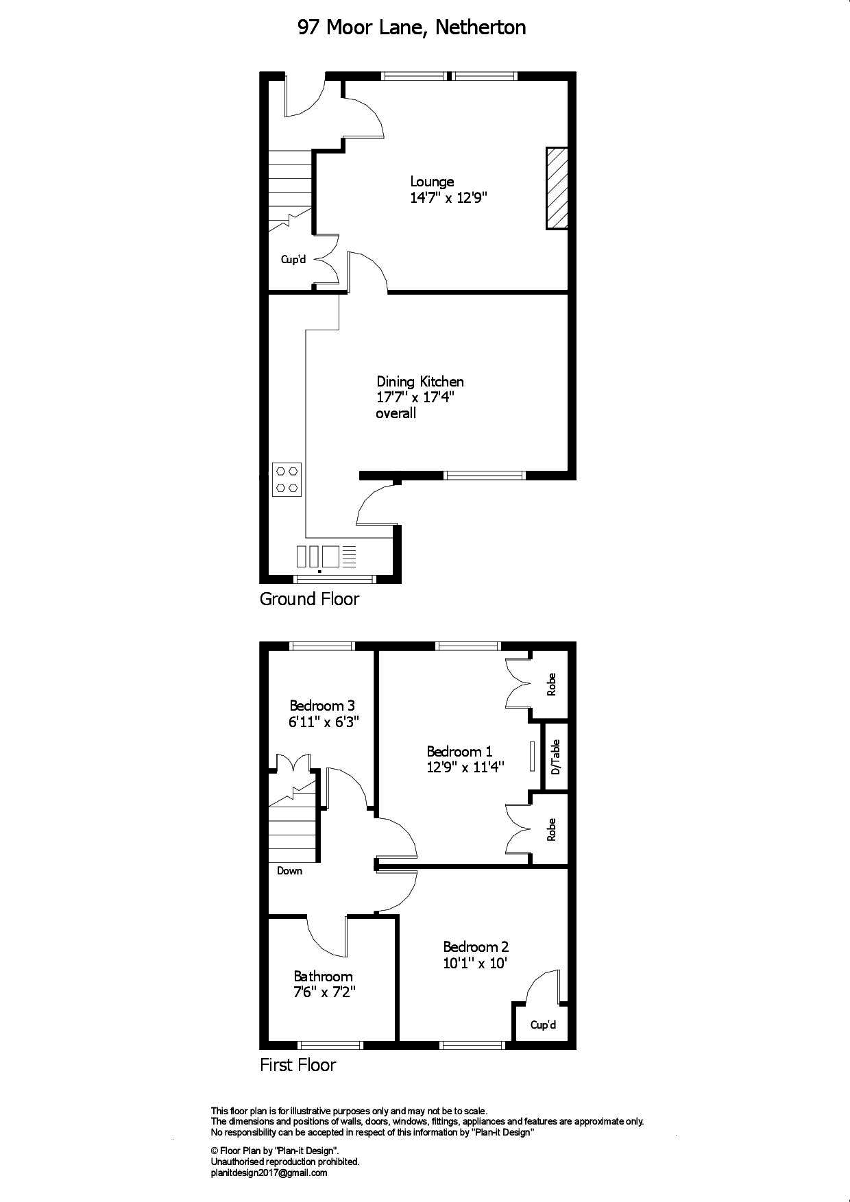 Moor Lane, Netherton, Huddersfield HD4, 3 bedroom terraced house for