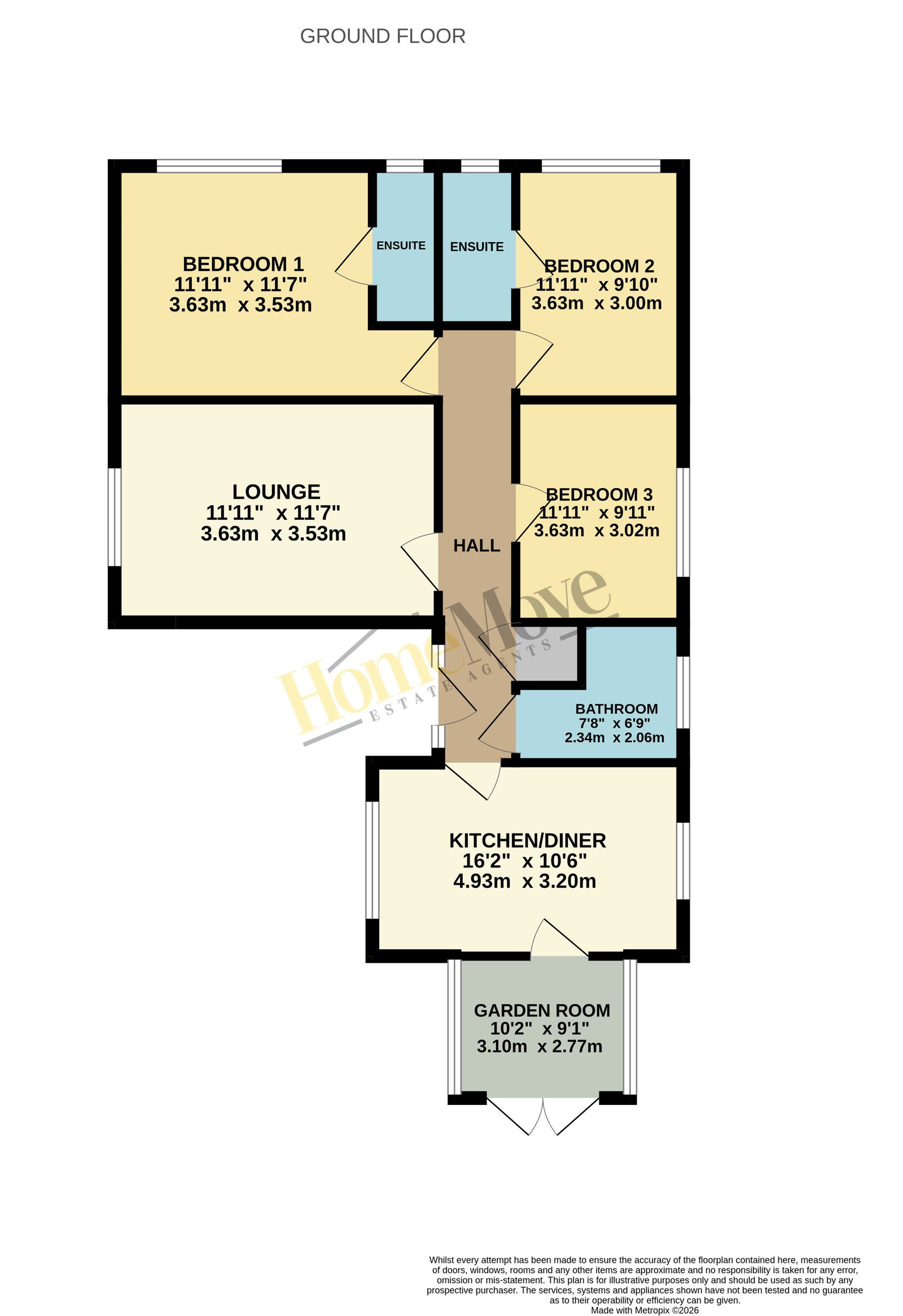 4, Scanlan Court, Lincoln floorplan