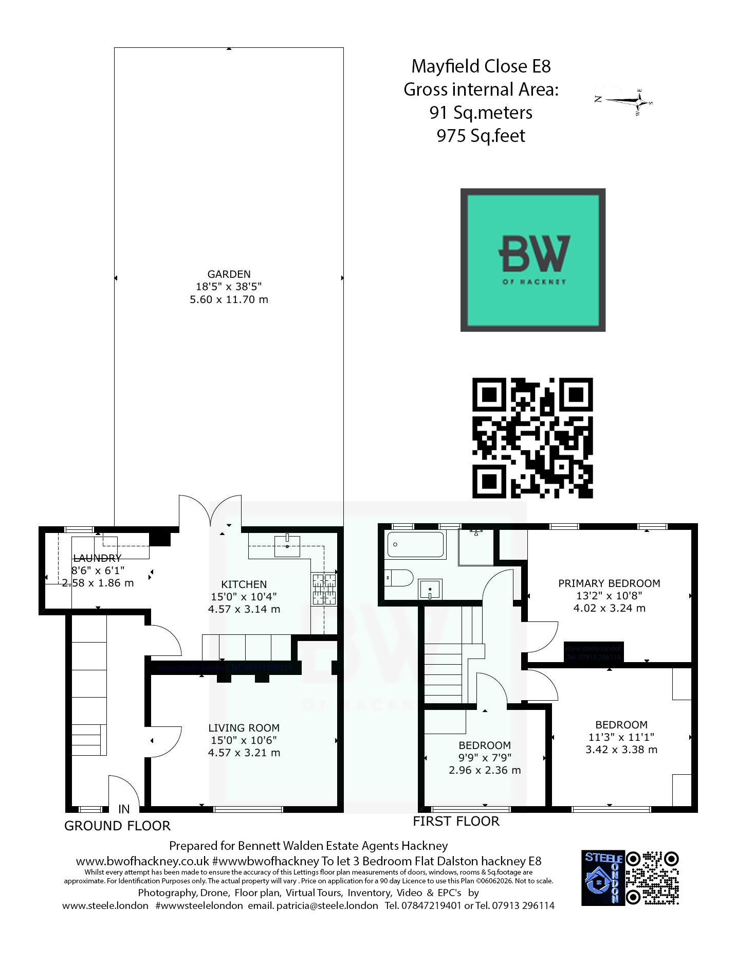 4, Mayfield Close, Greater London floorplan