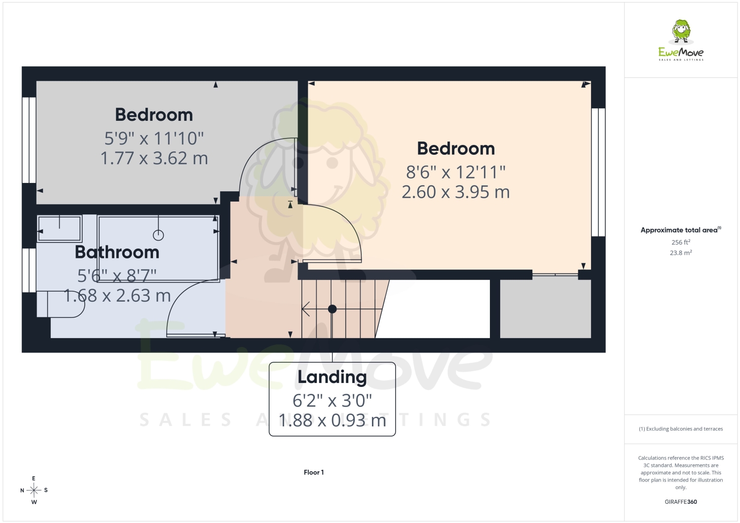 21, BROOKVALE CLOSE, BASINGSTOKE floorplan