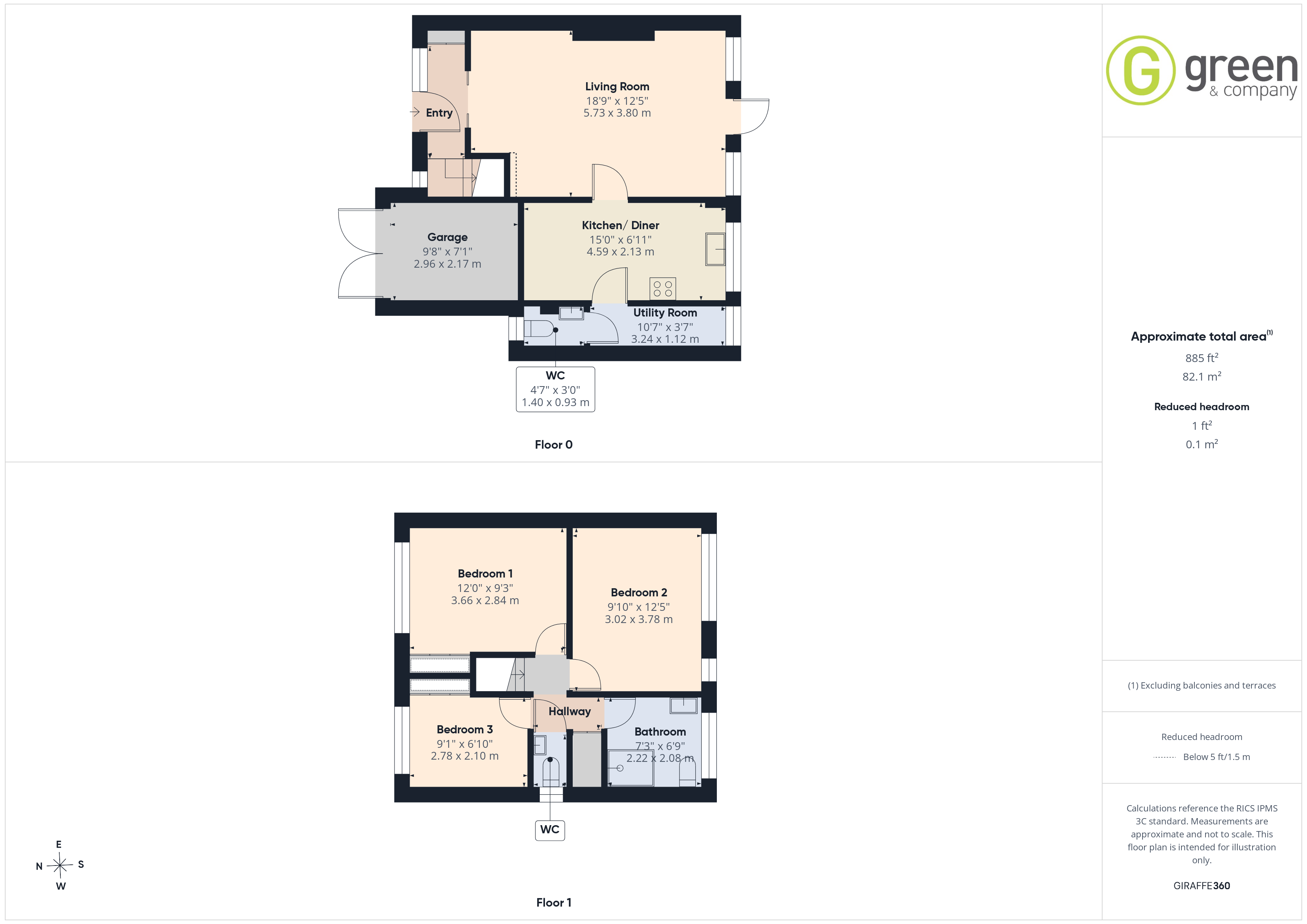 21, Selvey Avenue, Great Barr floorplan