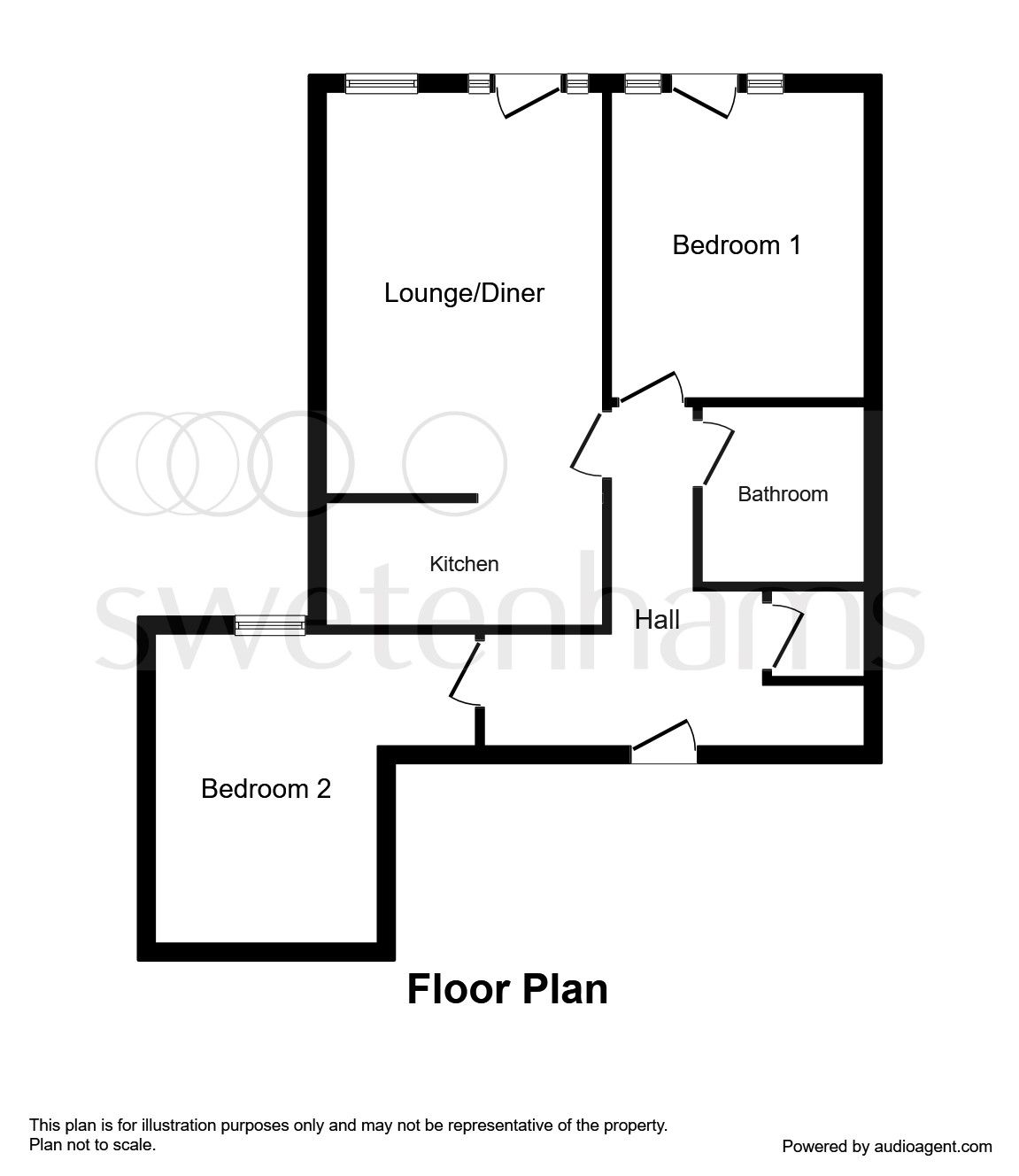 2 Bedrooms Flat for sale in Saddlery Way, Chester CH1