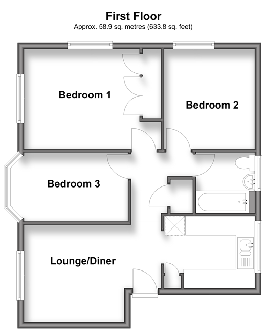 Wrayfield Avenue, Reigate floorplan