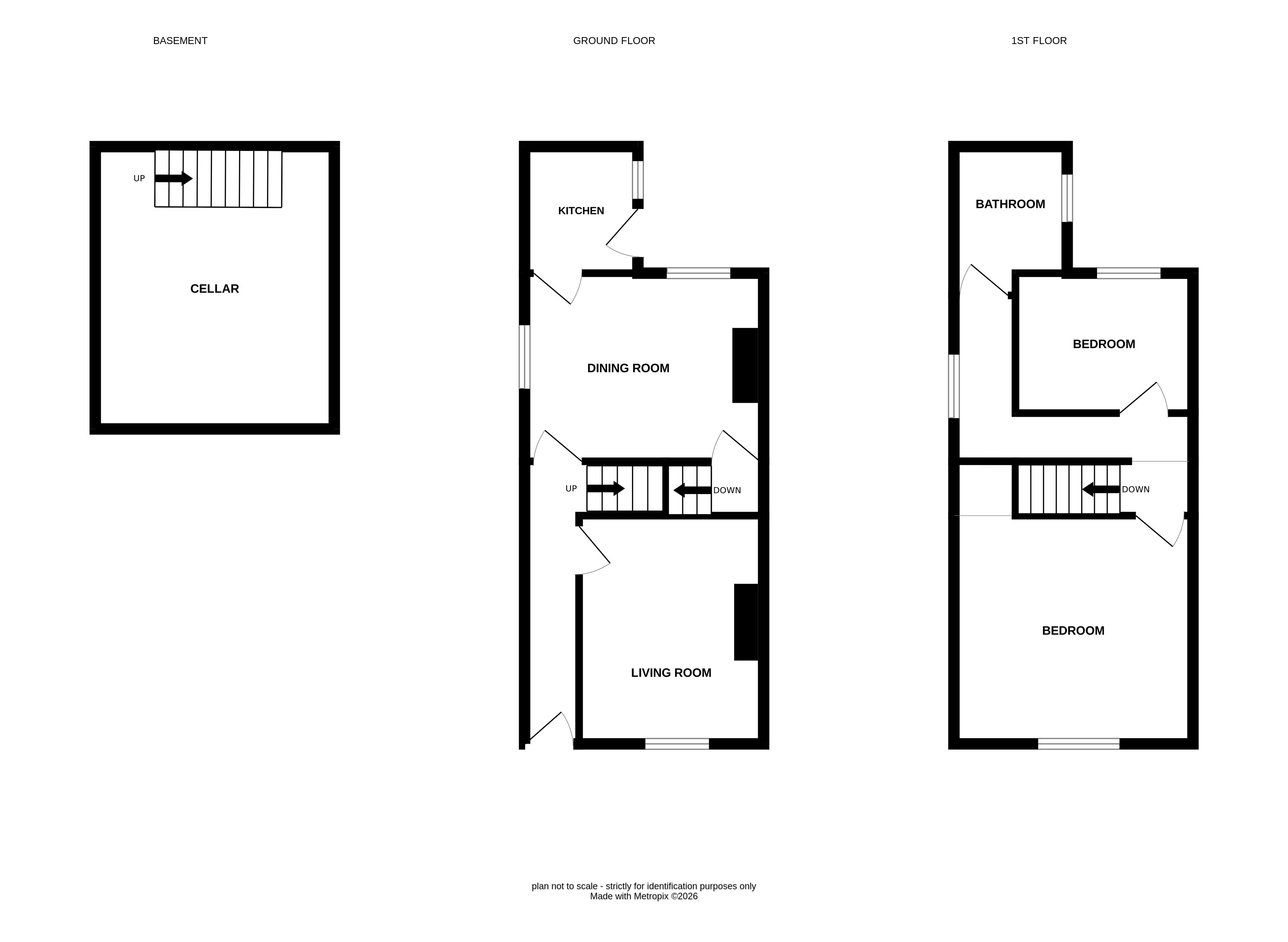 117, Wakefield Road, Pontefract floorplan