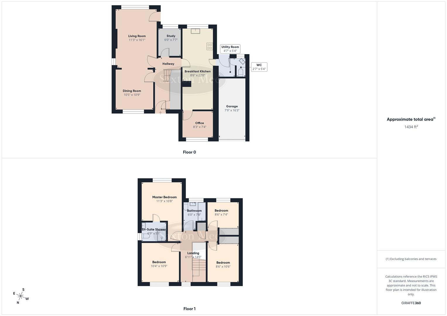 10, Barley Mews, Dronfield Woodhouse floorplan
