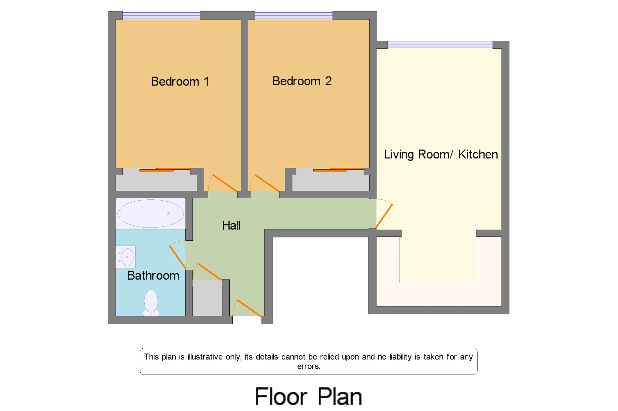 2 Bedrooms Flat for sale in York Court, Schooner Way, Cardiff, Caerdydd CF10