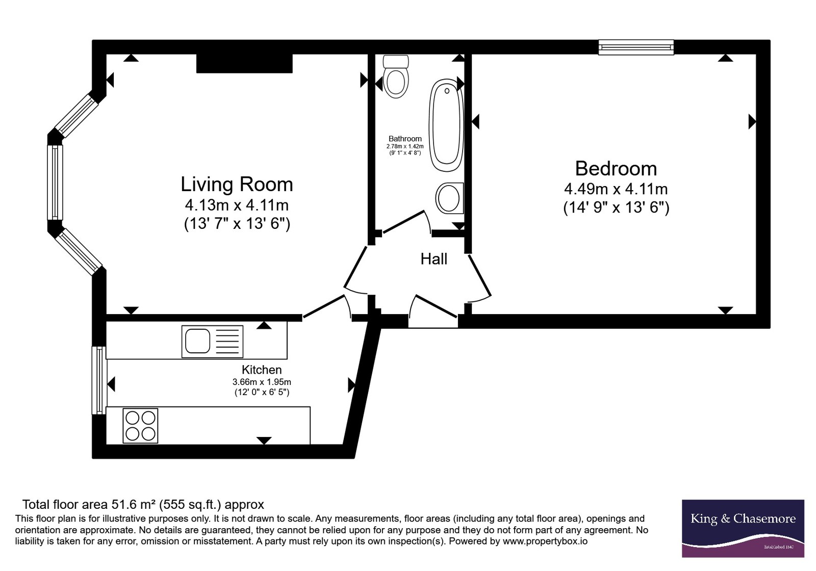 Lansdowne Road, East Sussex floorplan