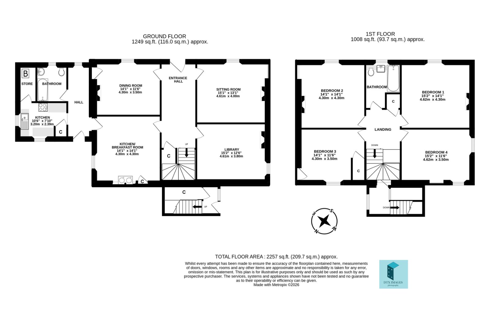 Main Street, St. Andrews floorplan