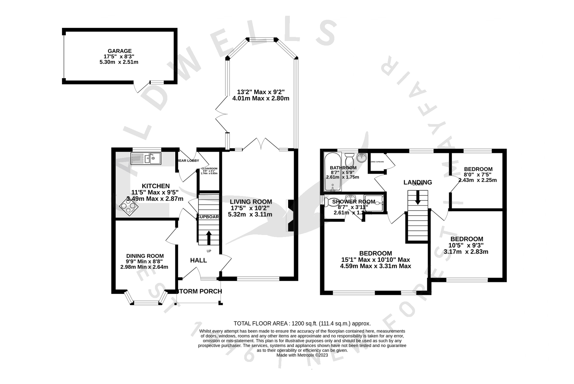 Vitre Gardens, Lymington, Hampshire SO41, 3 bedroom detached house for