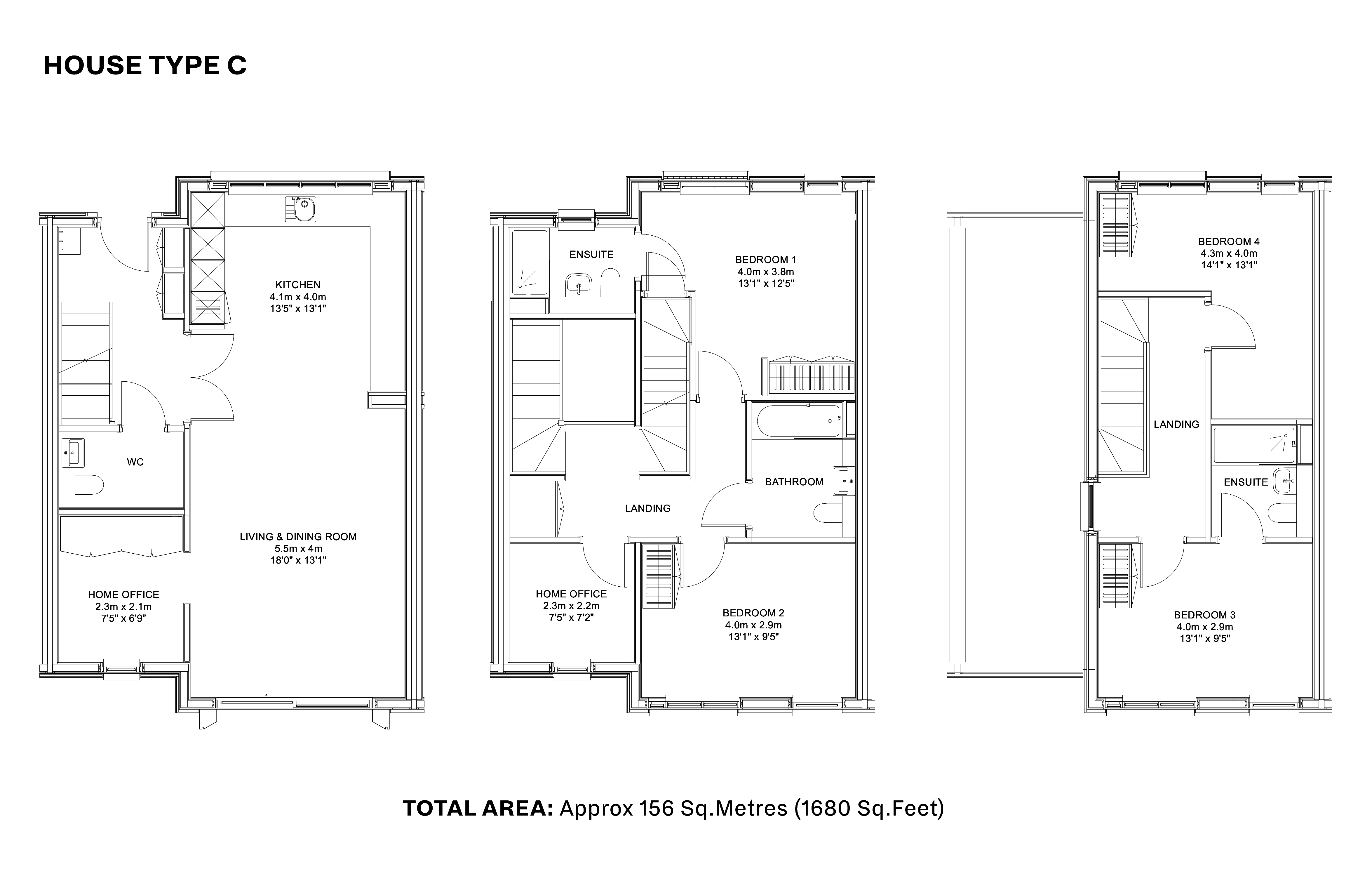 Milne Avenue, Cambridge floorplan