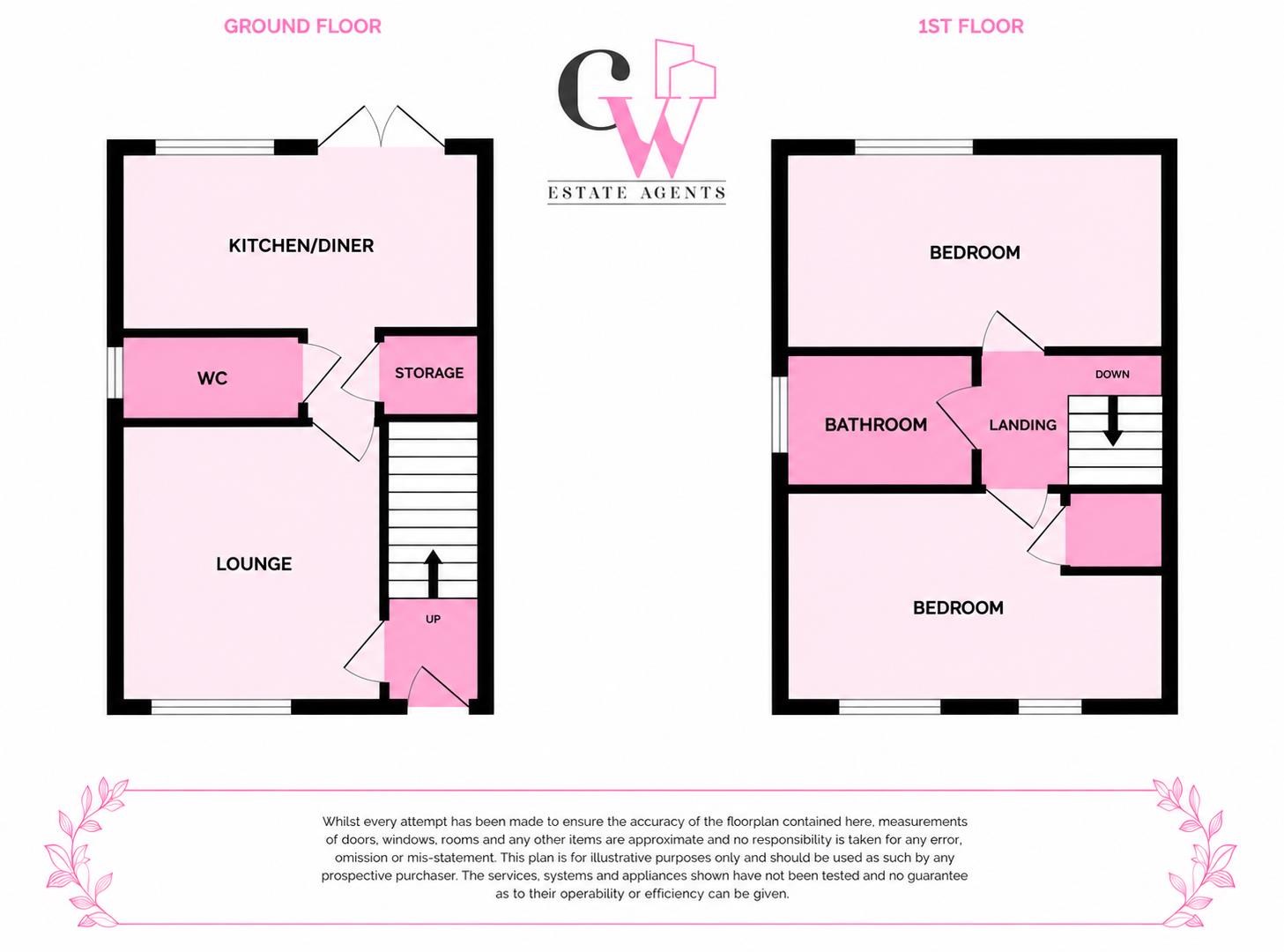 27, Thomas Drive, Winsford floorplan