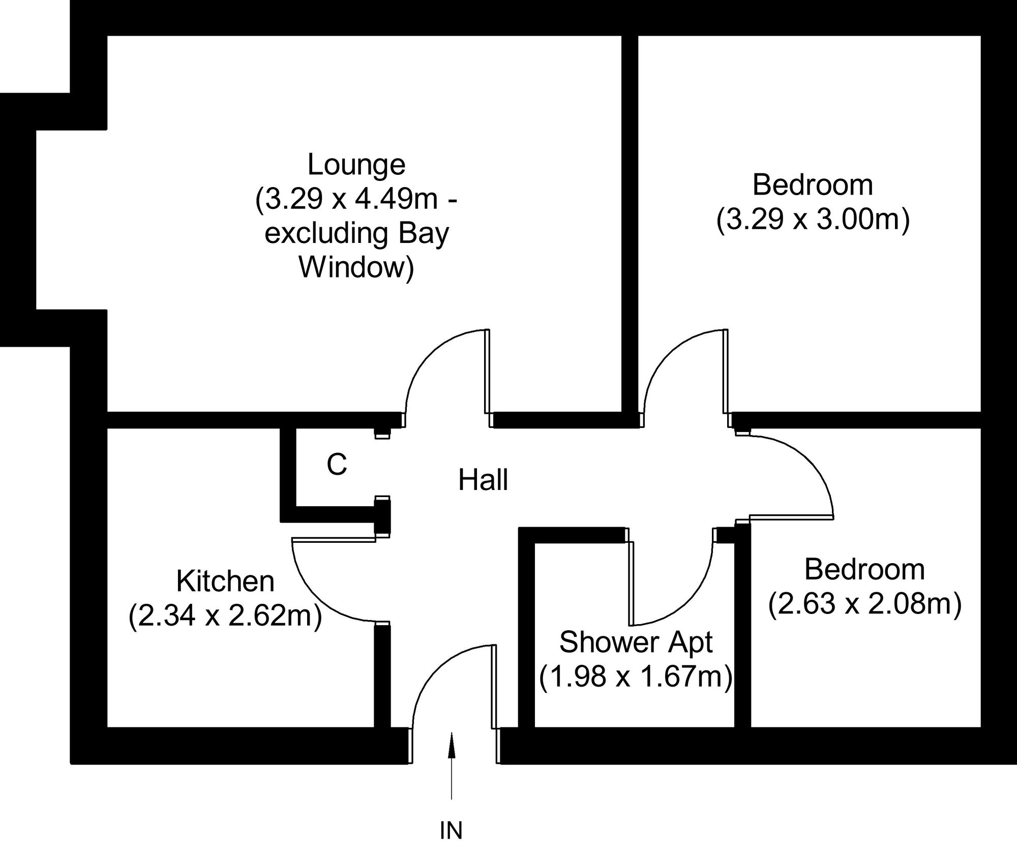 17 Gifford Court, Glenrothes floorplan
