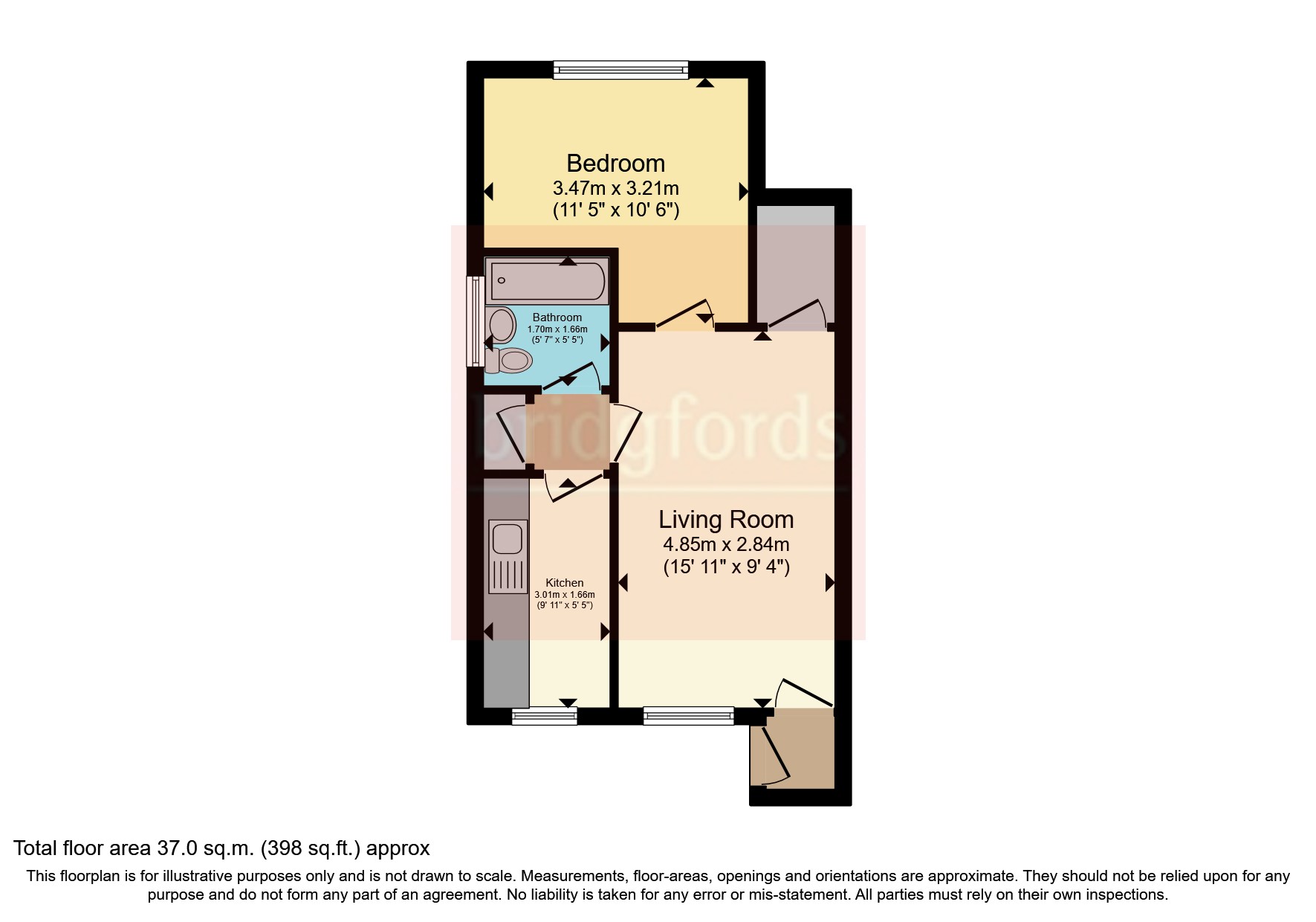 Broadhurst, Denton, Manchester M34, 1 bedroom flat for sale 62555344