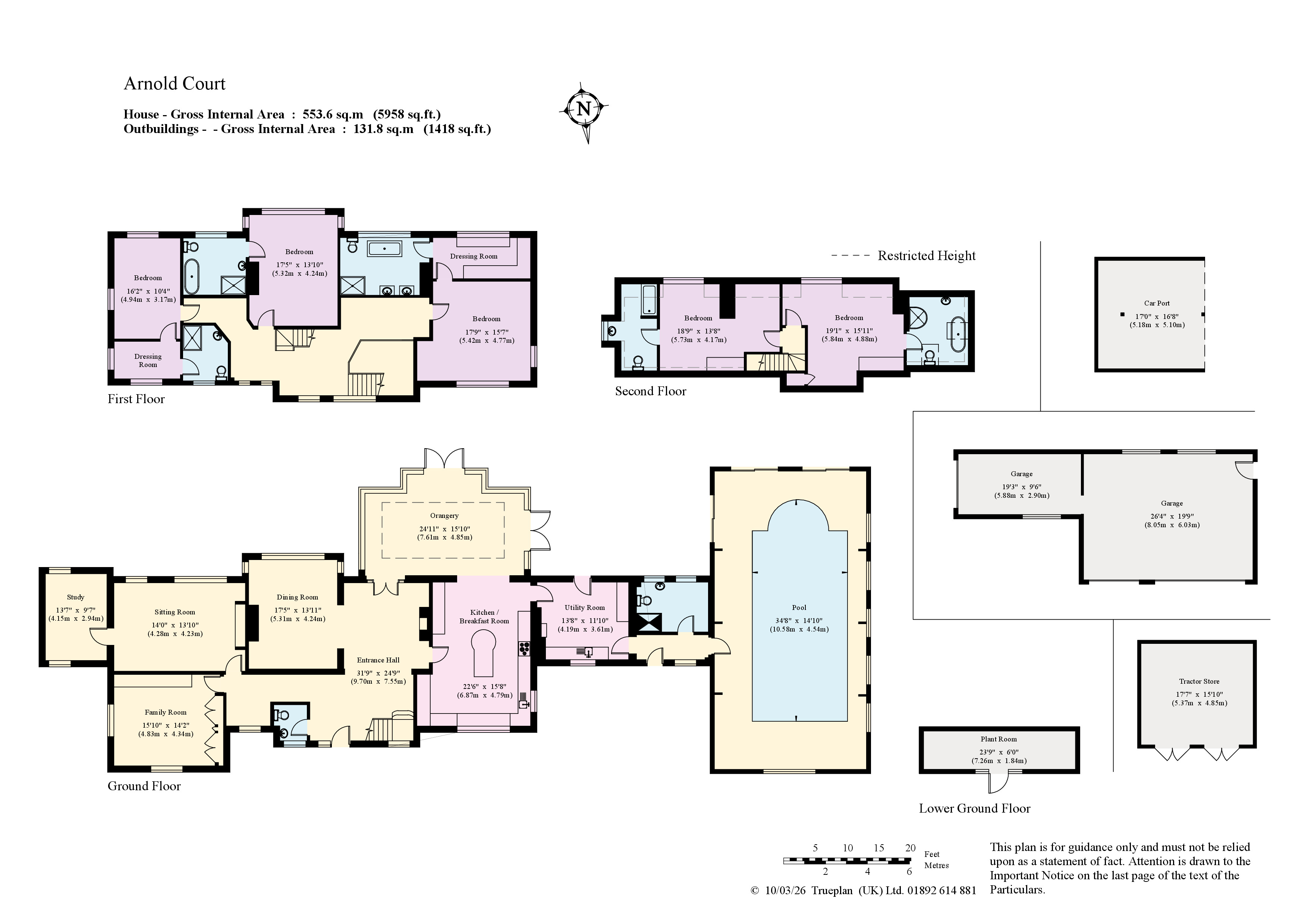 Back Street, Maidstone floorplan