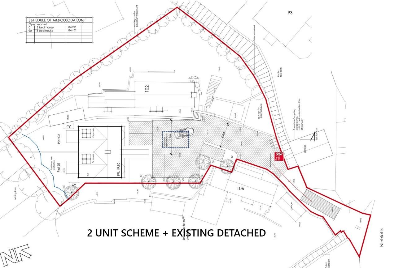 Detached For Modernisation | BS5 floorplan