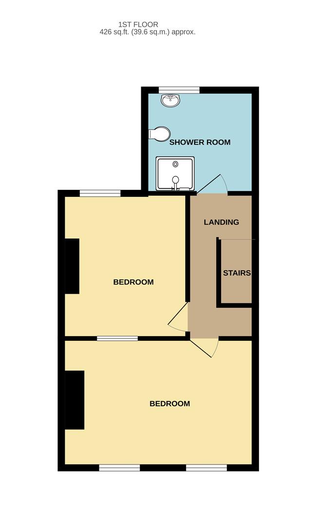 1A, Talygarn Street, Cardiff floorplan